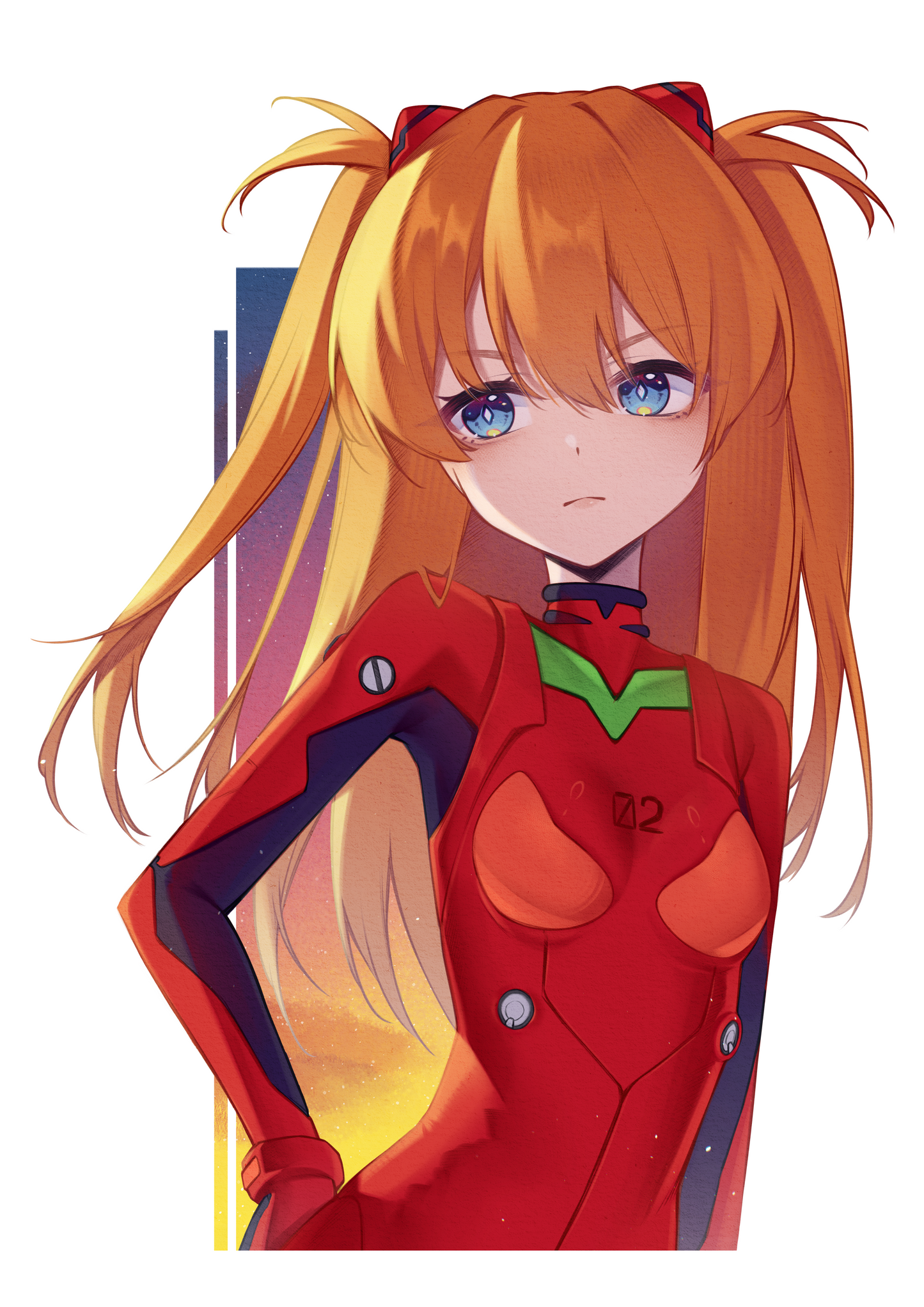 Asuka Langley Poster by YisLunae