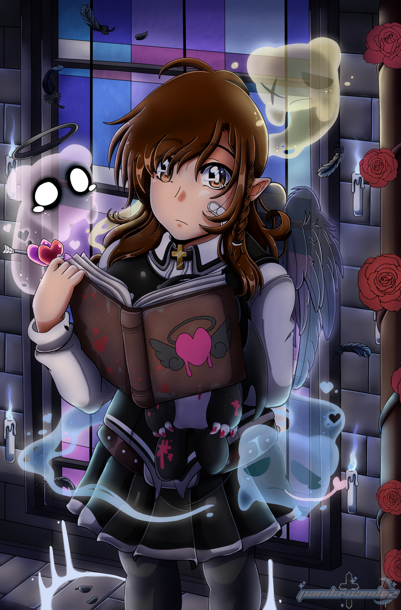 Angel Poster by PandaWandaz