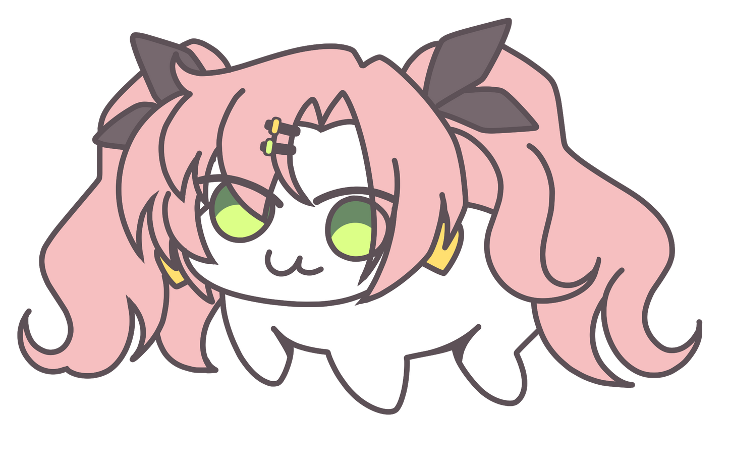 ZZZ Doro Nicole Sticker