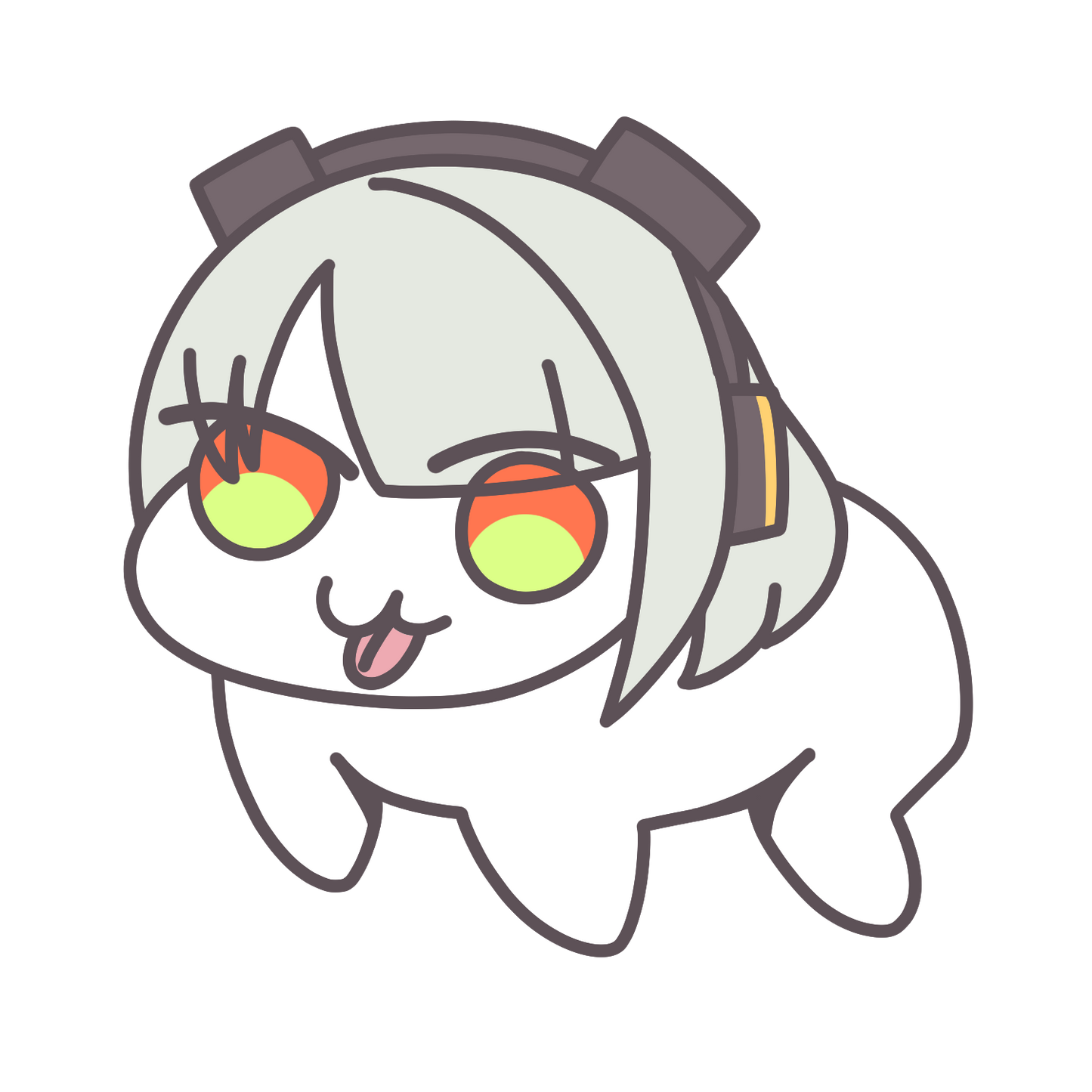 ZZZ Doro Anby Sticker