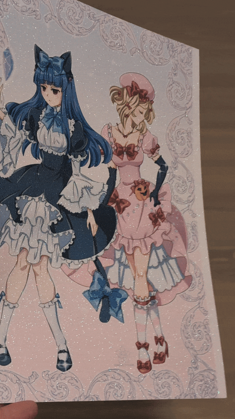 Umineko LambdaBern Poster