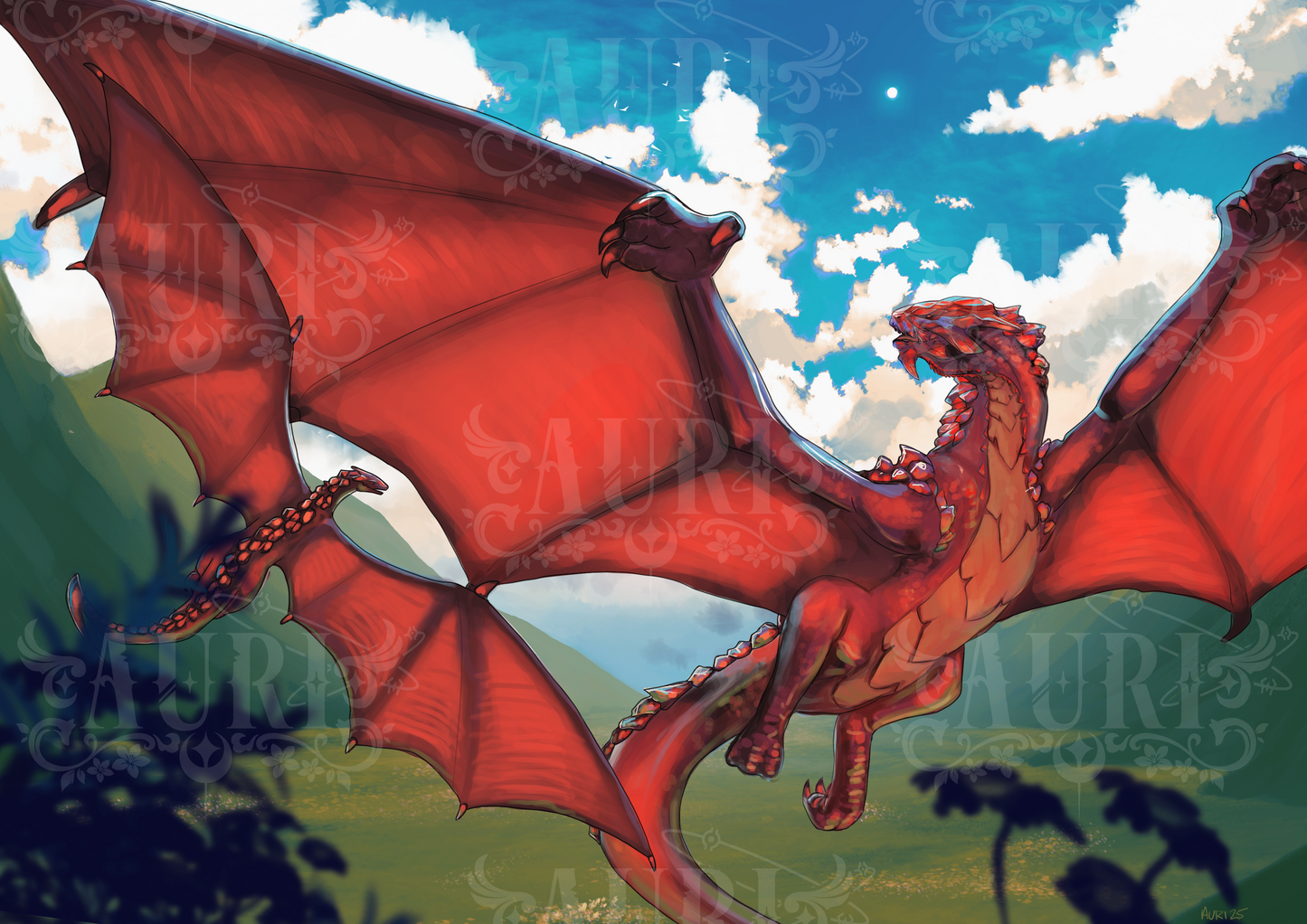 Lord Pyrrus Poster by Auri