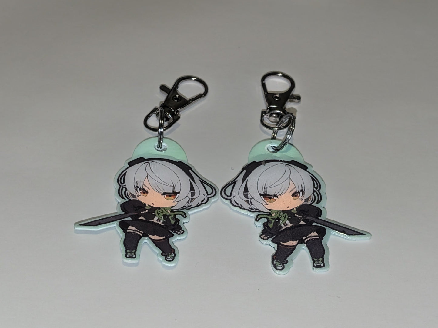 ZZZ Anby Chibi Charm