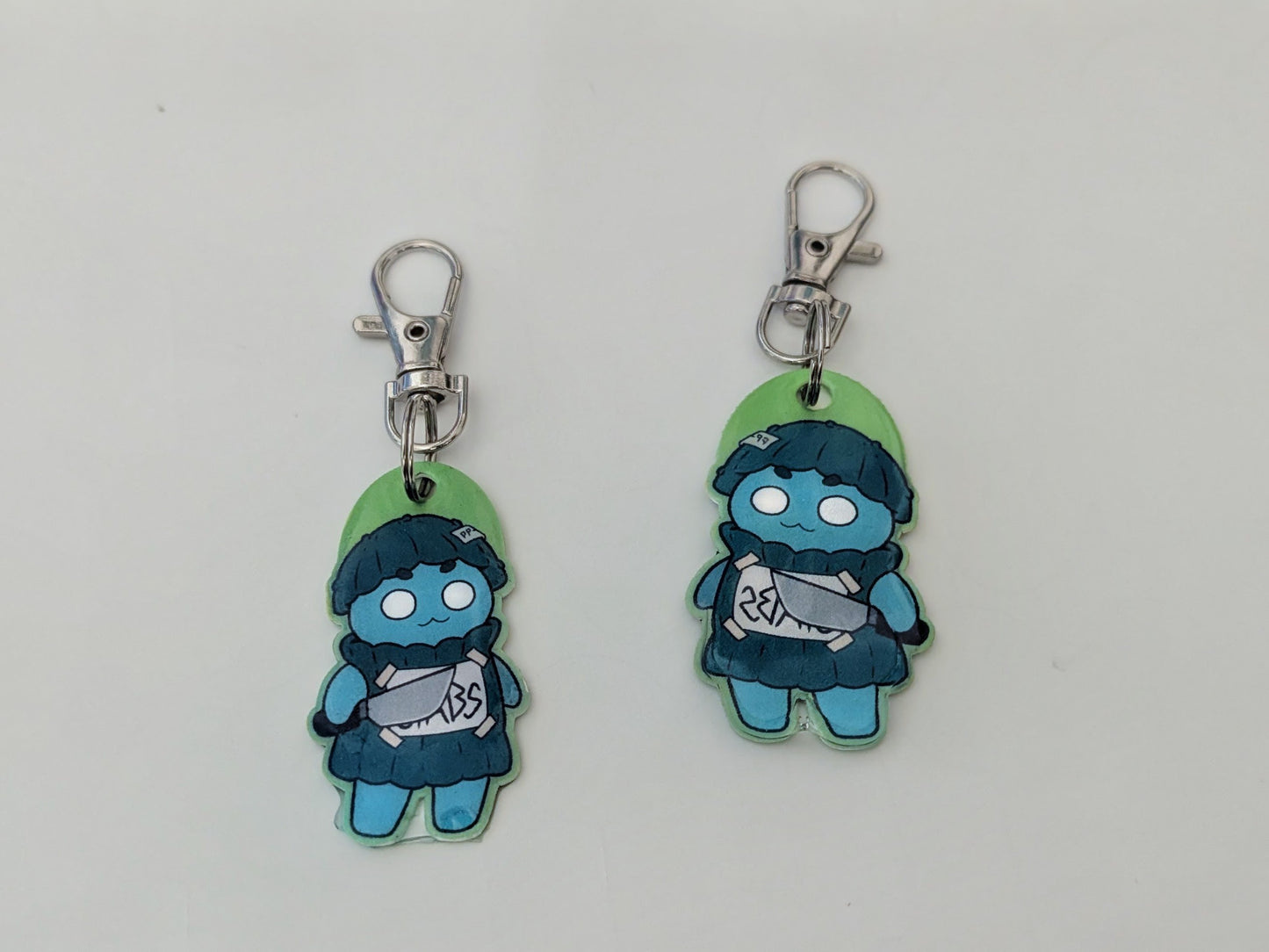 Pia Pickle PP-STABS Keychain