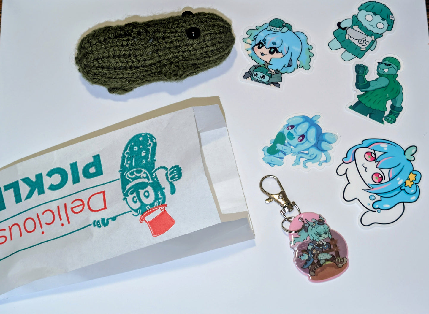 Pia Brine Bag - Gherkin Edition