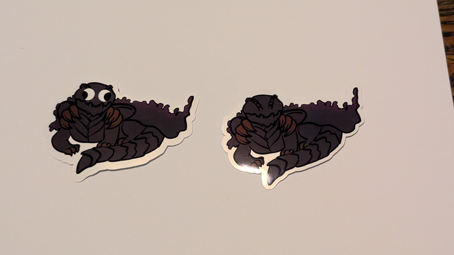 Gore Magala Sticker