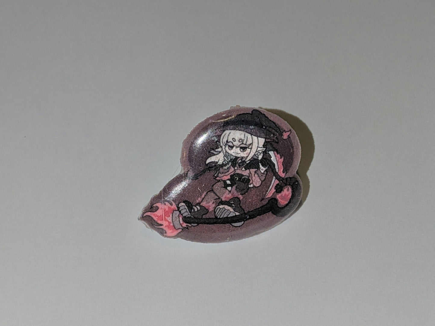 Witch Tori Oriane Pin