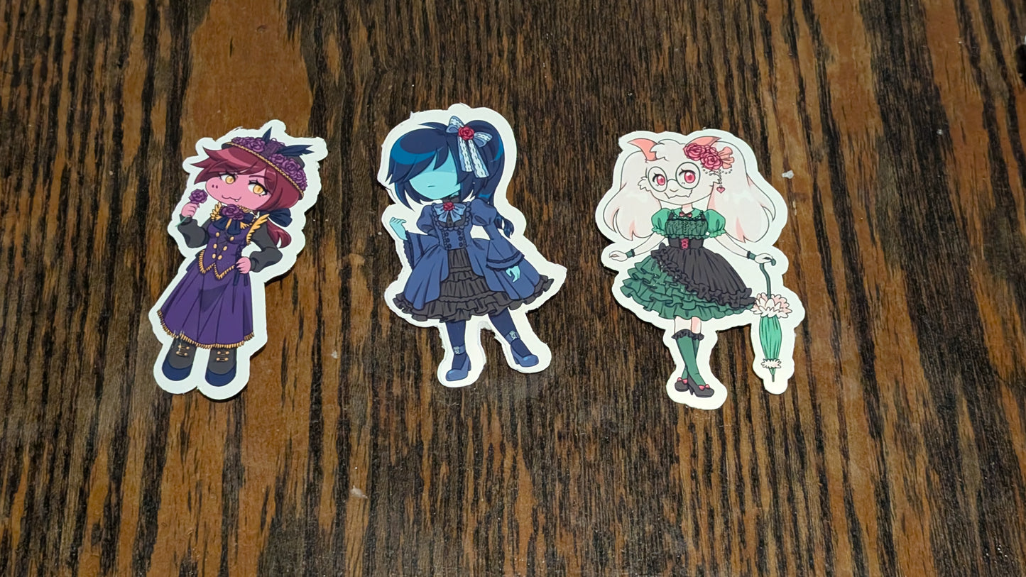 Deltarune Stickers