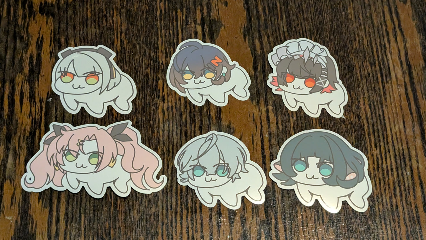ZZZ Doro Stickers