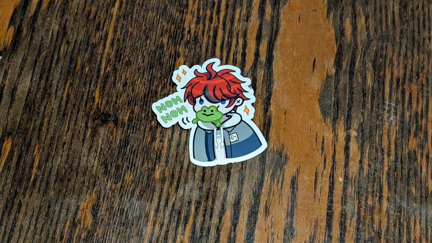 Hundred Line Stickers