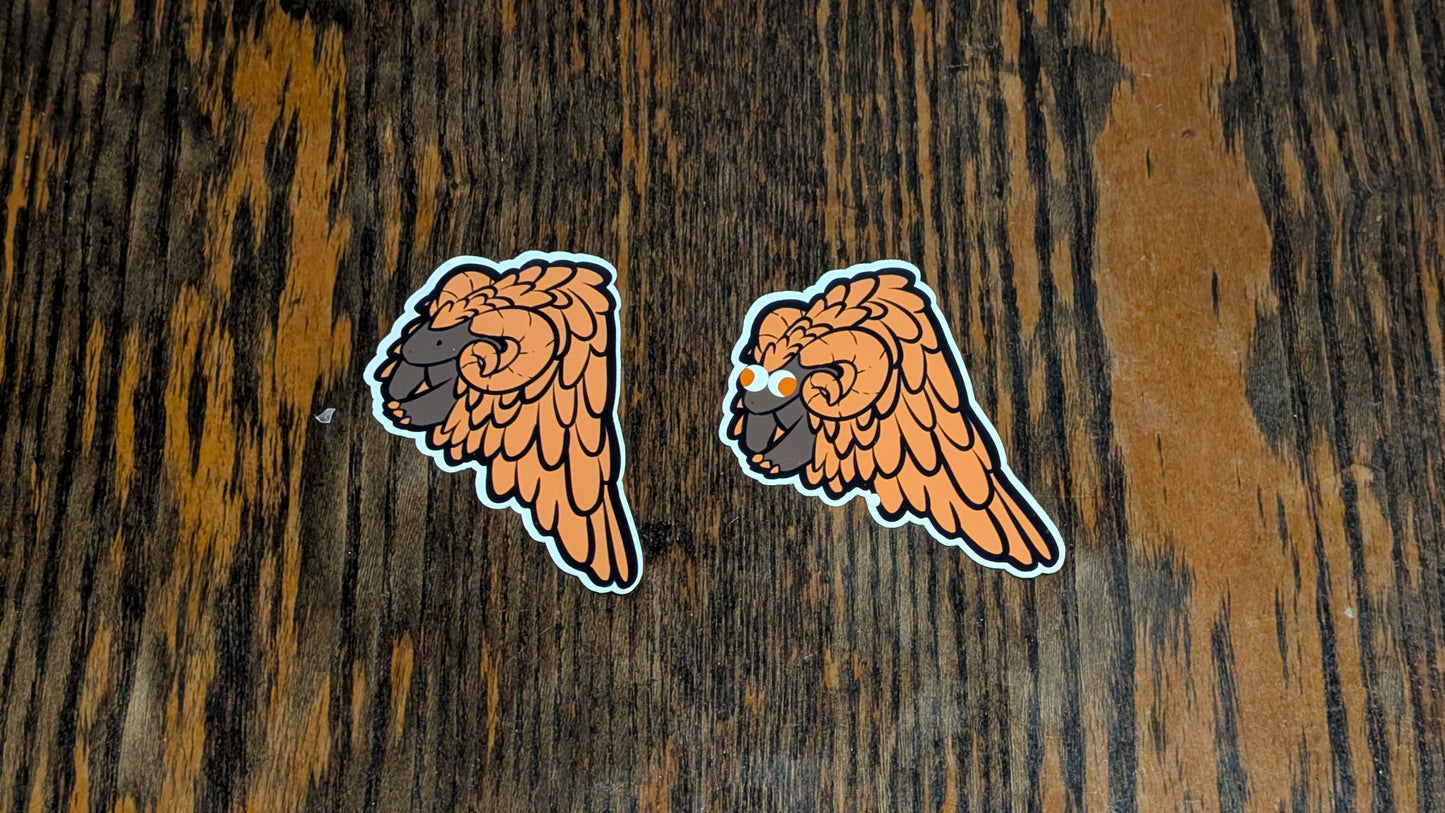 Monster Hunter Kulve Taroth Sticker