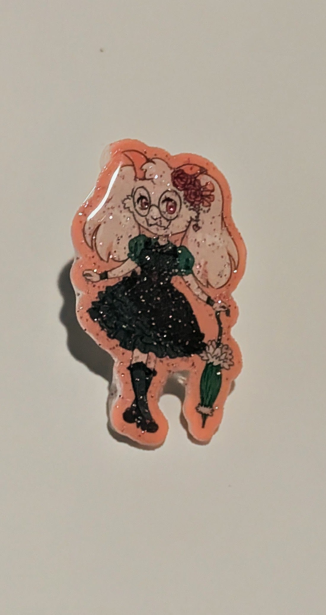 Deltarune Ralsei Pin