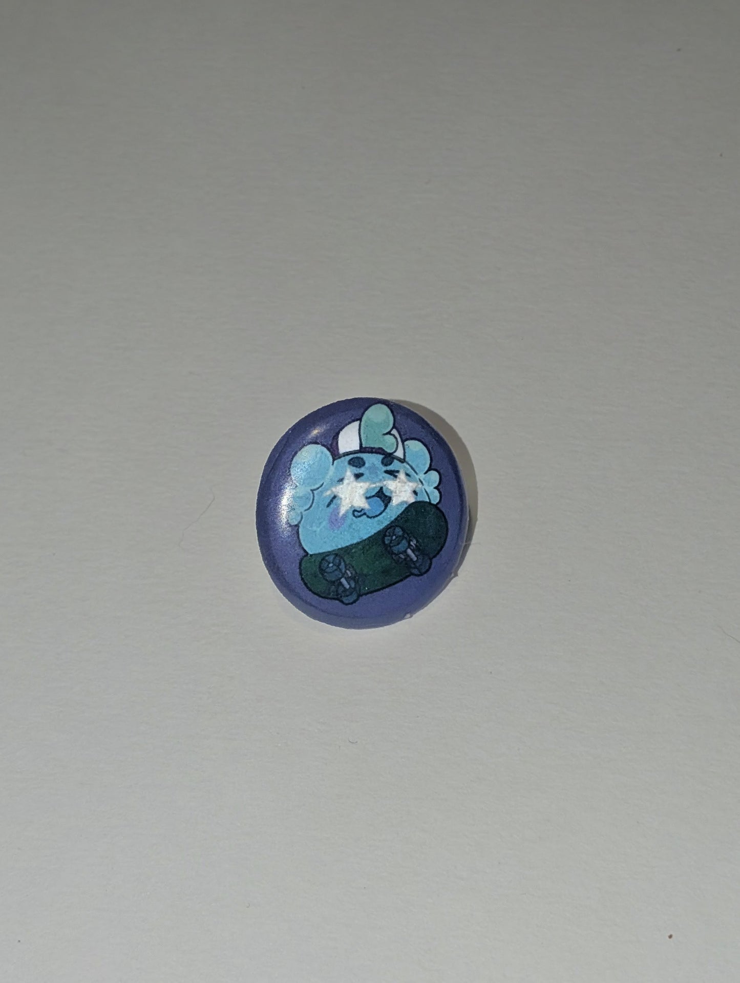 Skater Slime Pia Pin
