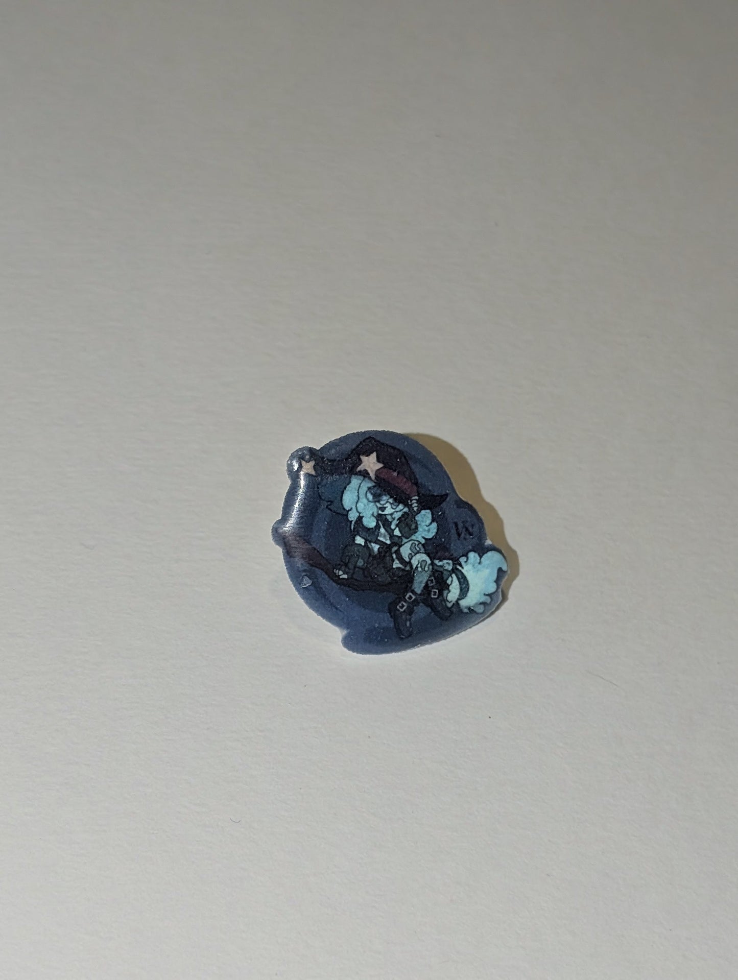 Witch Pia Pin