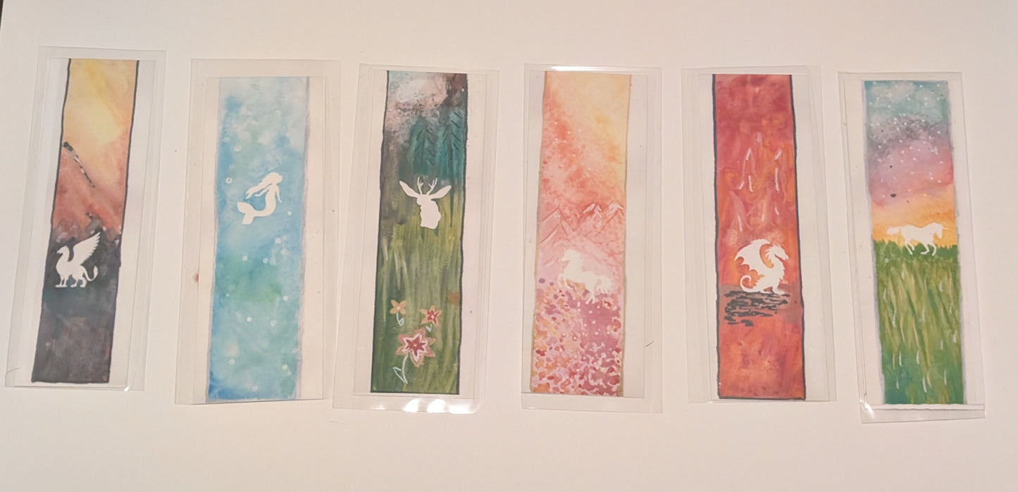 Part of a Piece Bookmarks