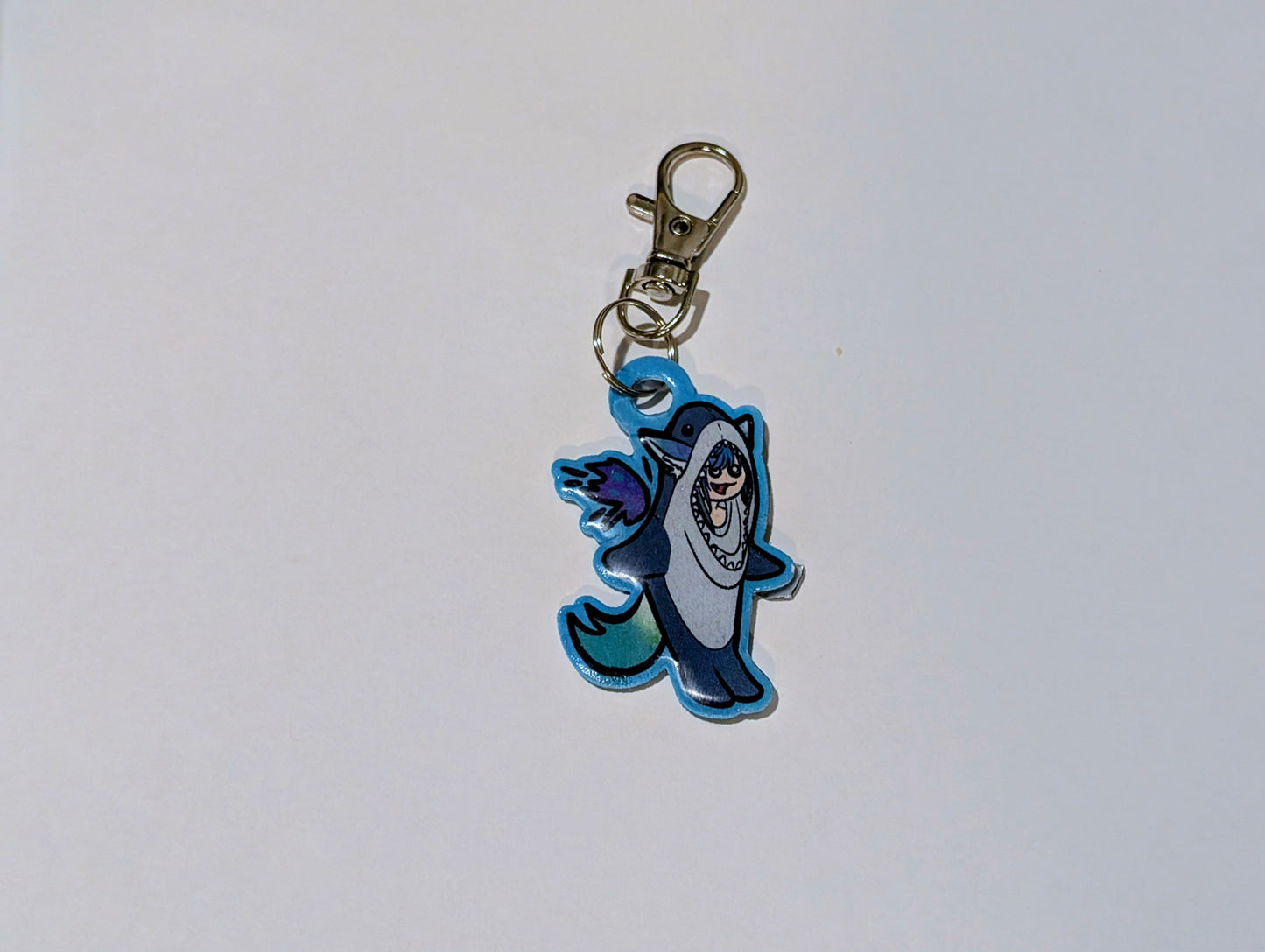 Luna Shark Charm