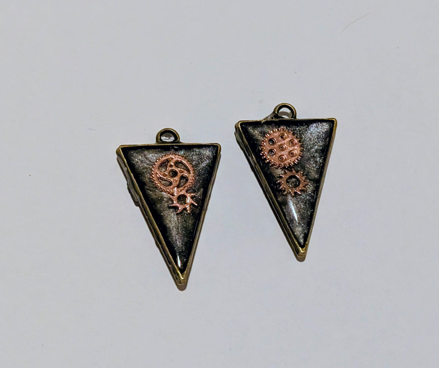 Chronos Resin Charm Pair B