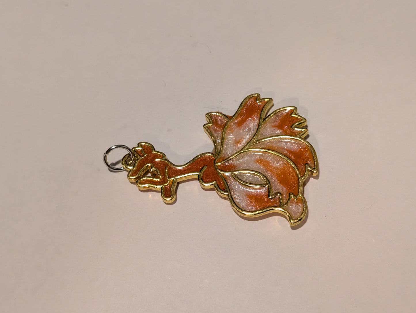 Fox Resin Charm A