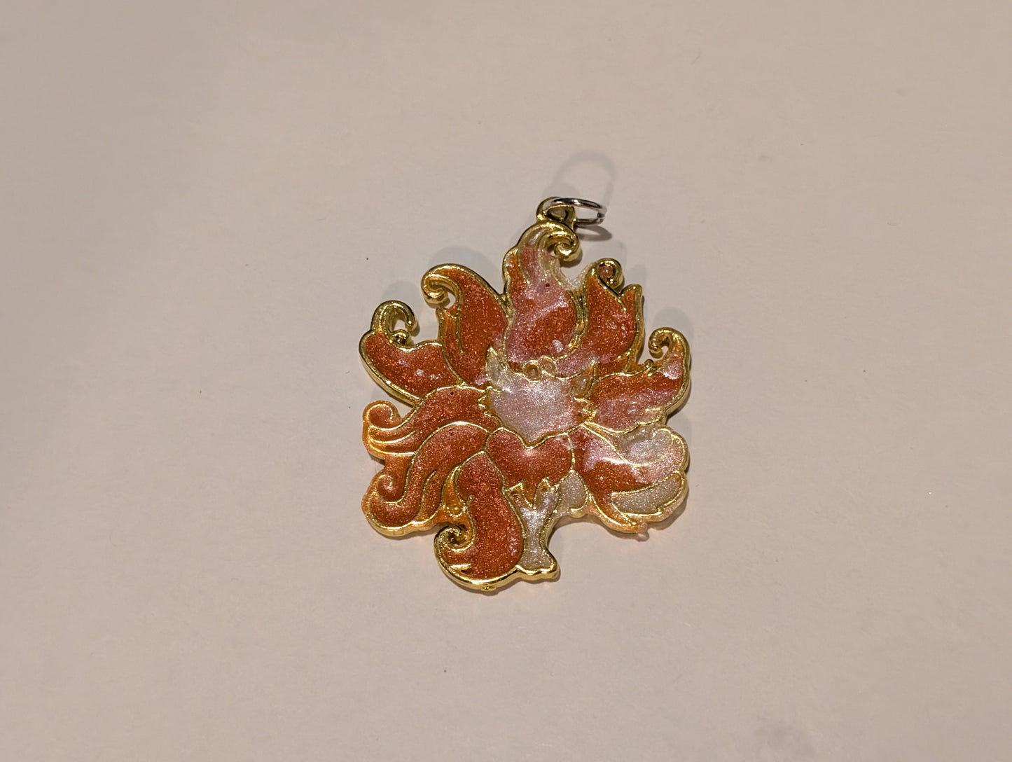 Fox Resin Charm B