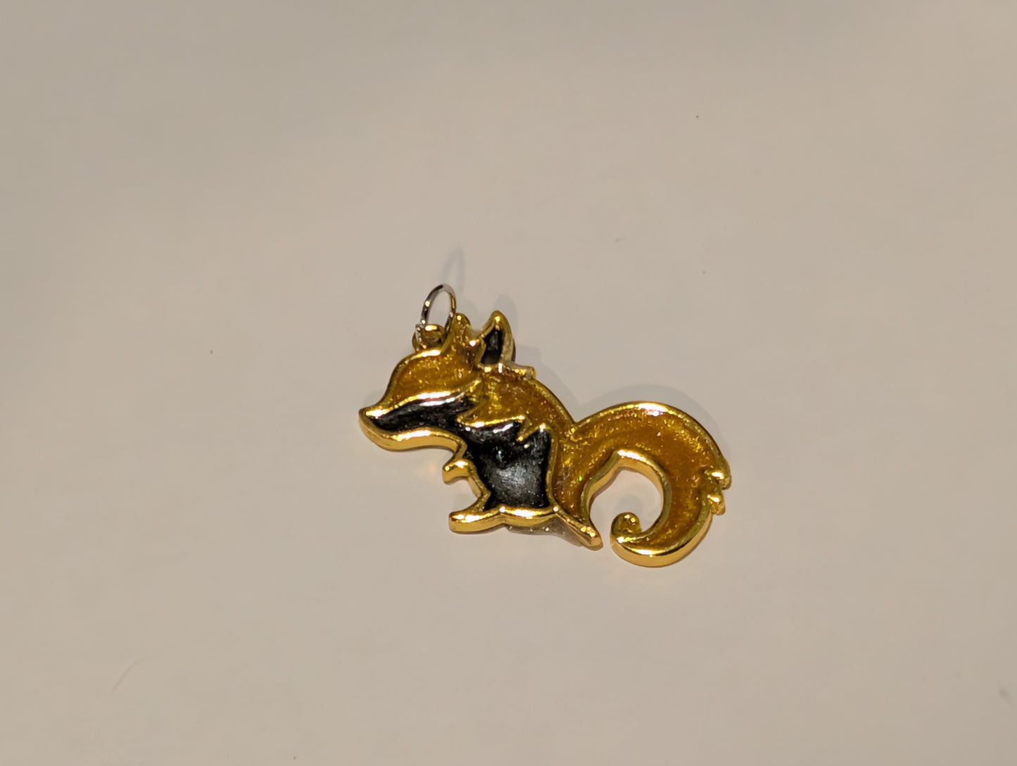 Fox Resin Charm C