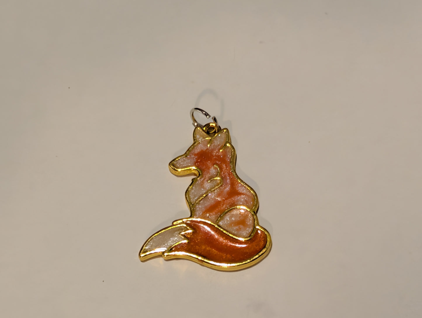 Fox Resin Charm D