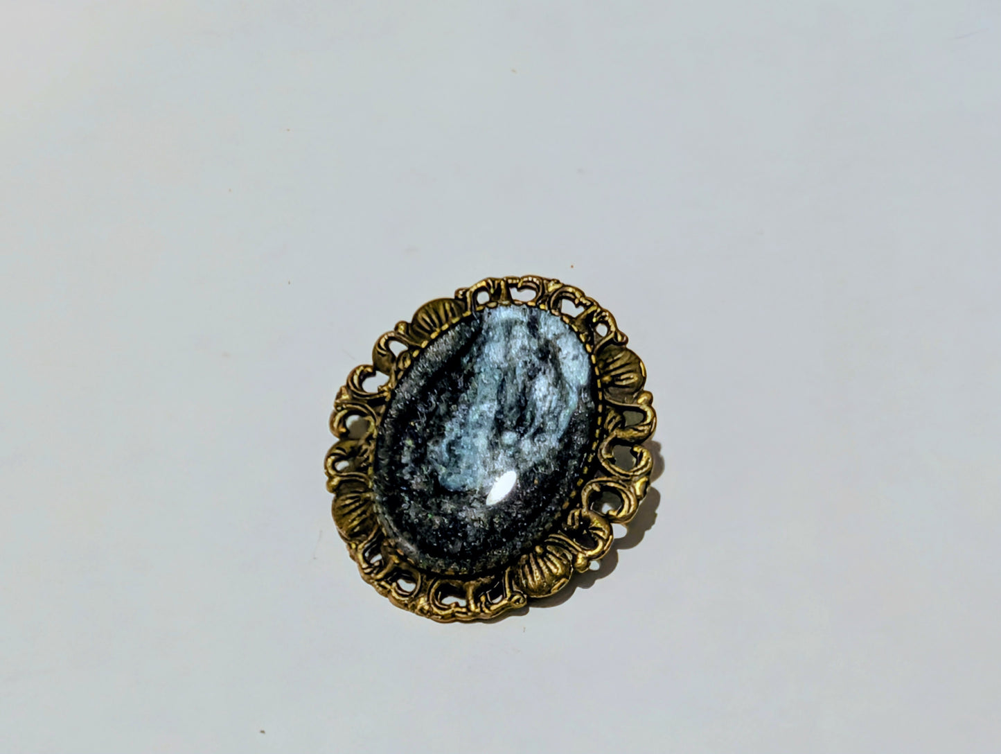 Space Resin Lapel Pin K