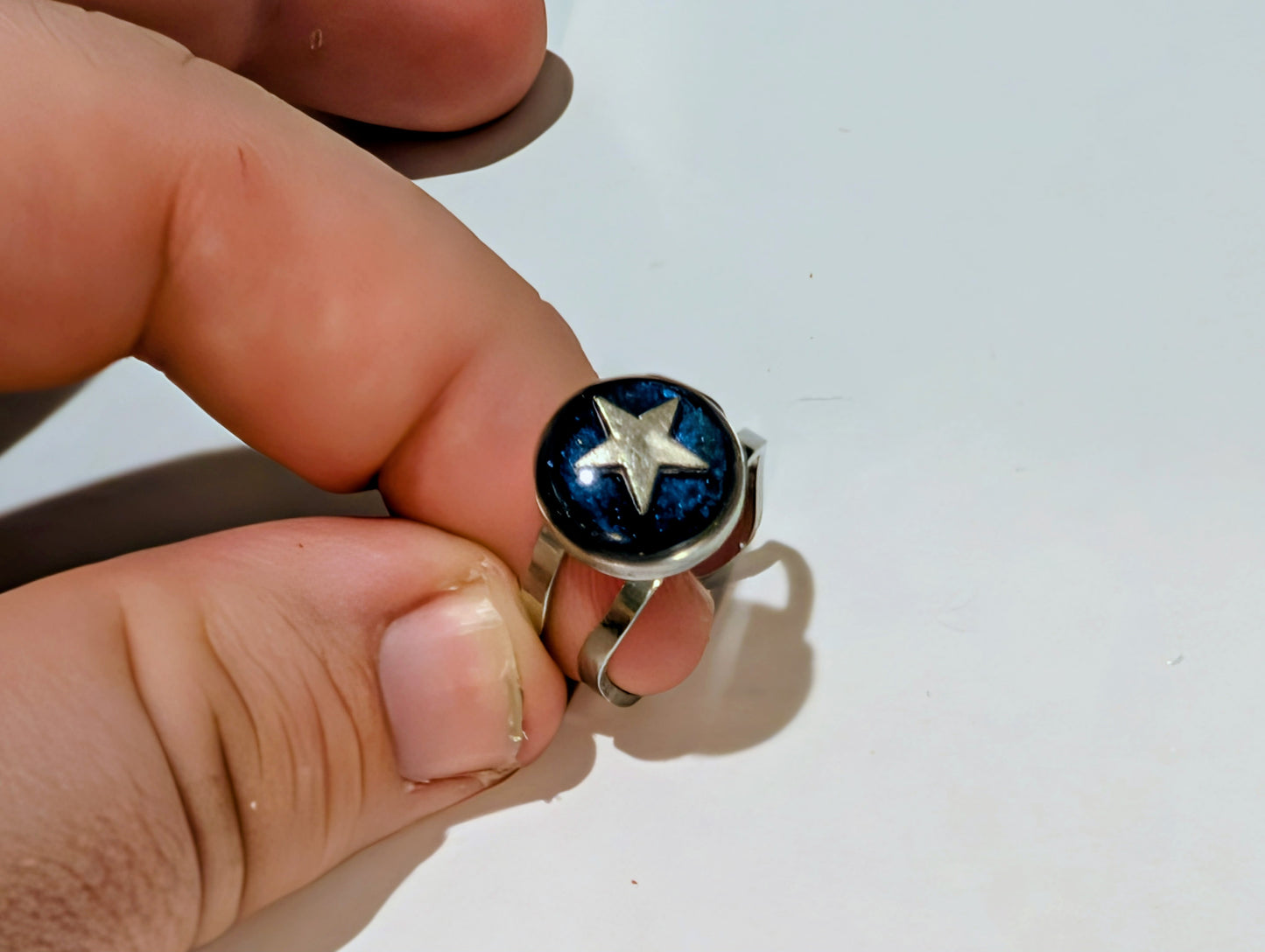 Space Resin Ring H