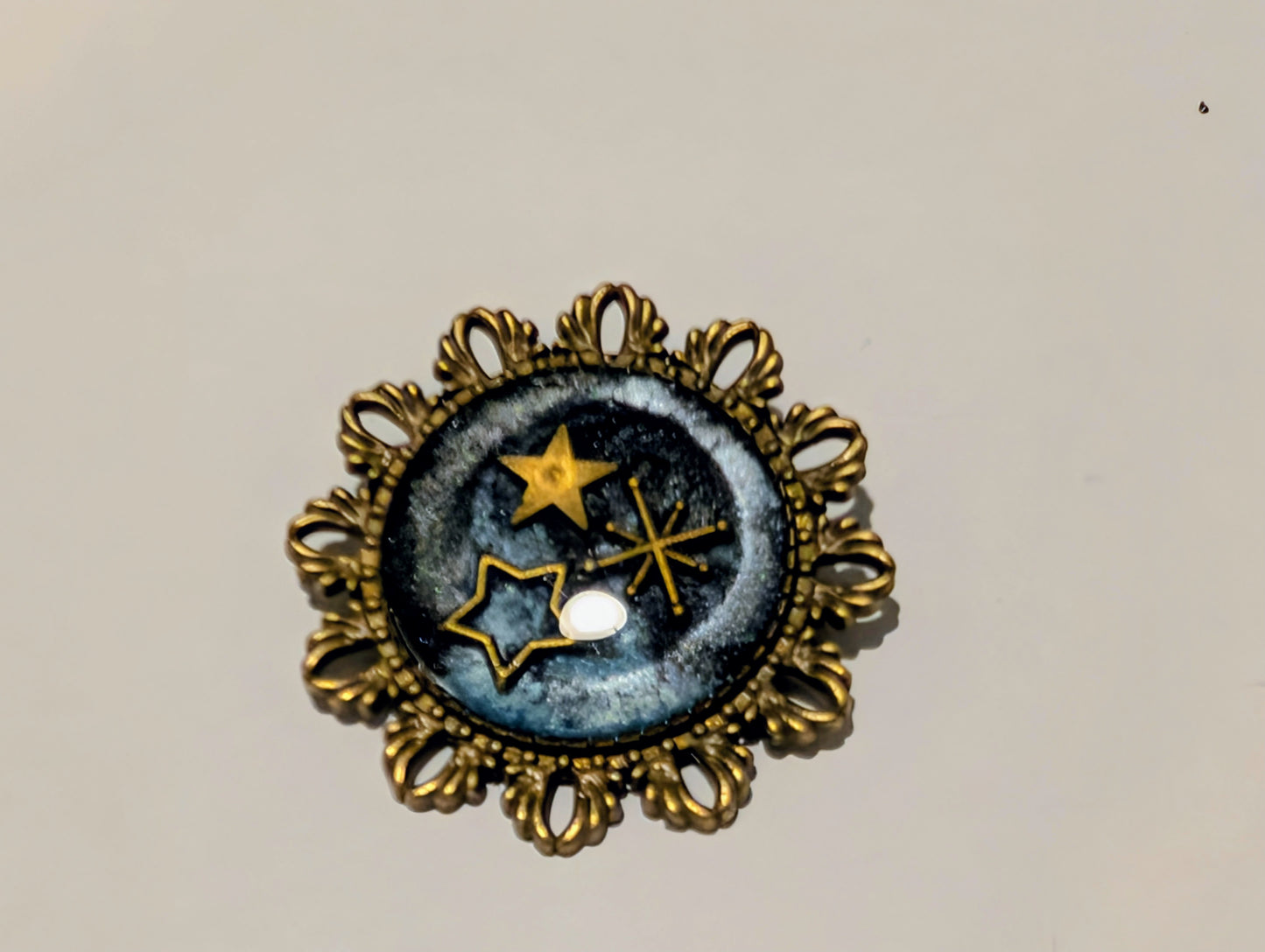 Space Resin Lapel Pin I