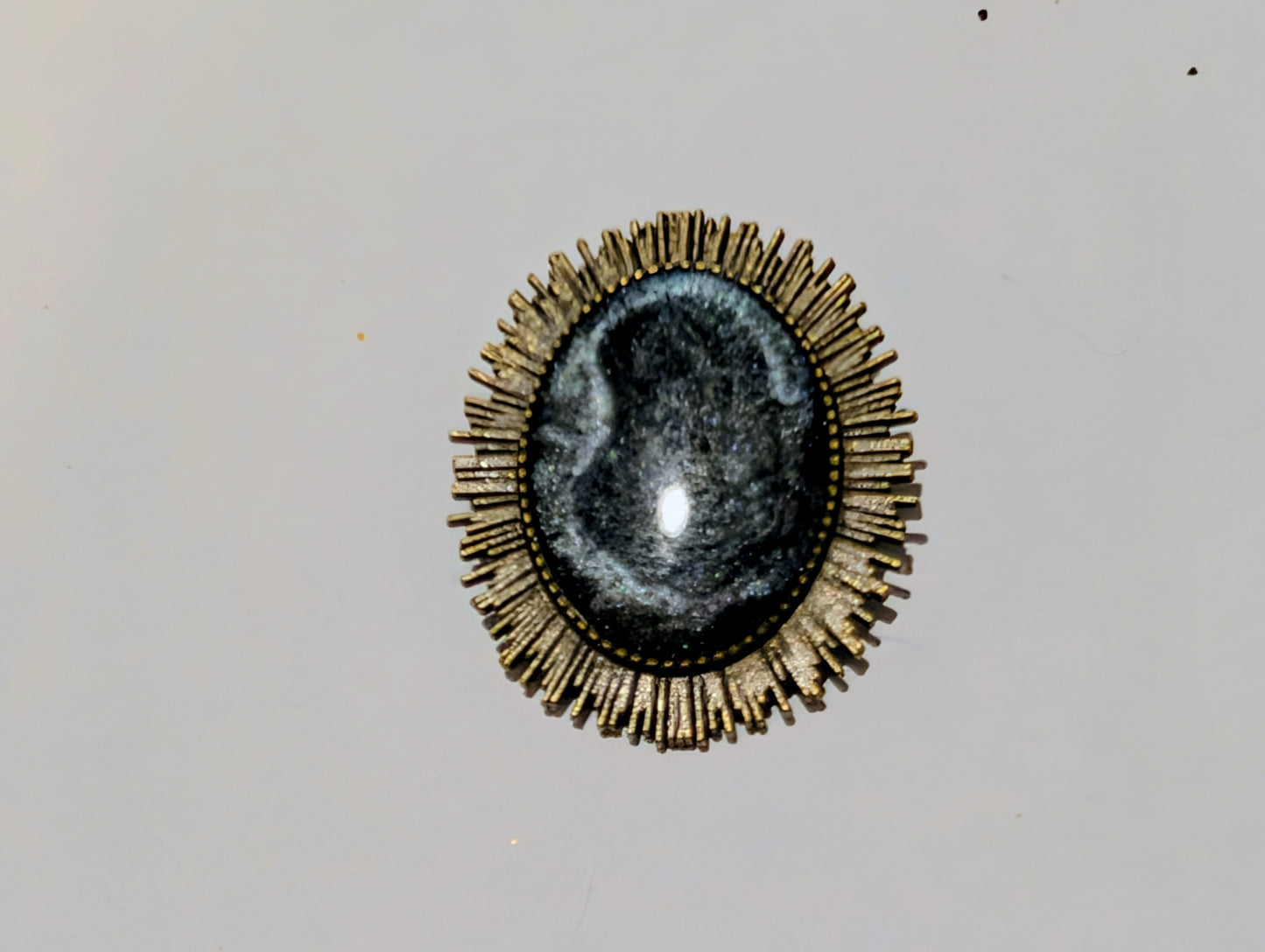 Space Resin Lapel Pin C