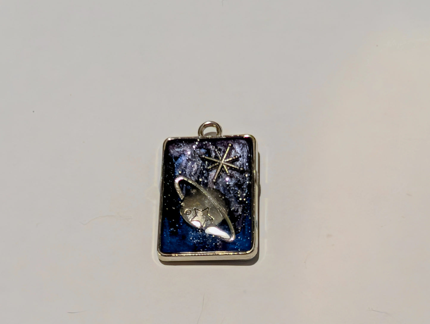 Space Resin Charm B