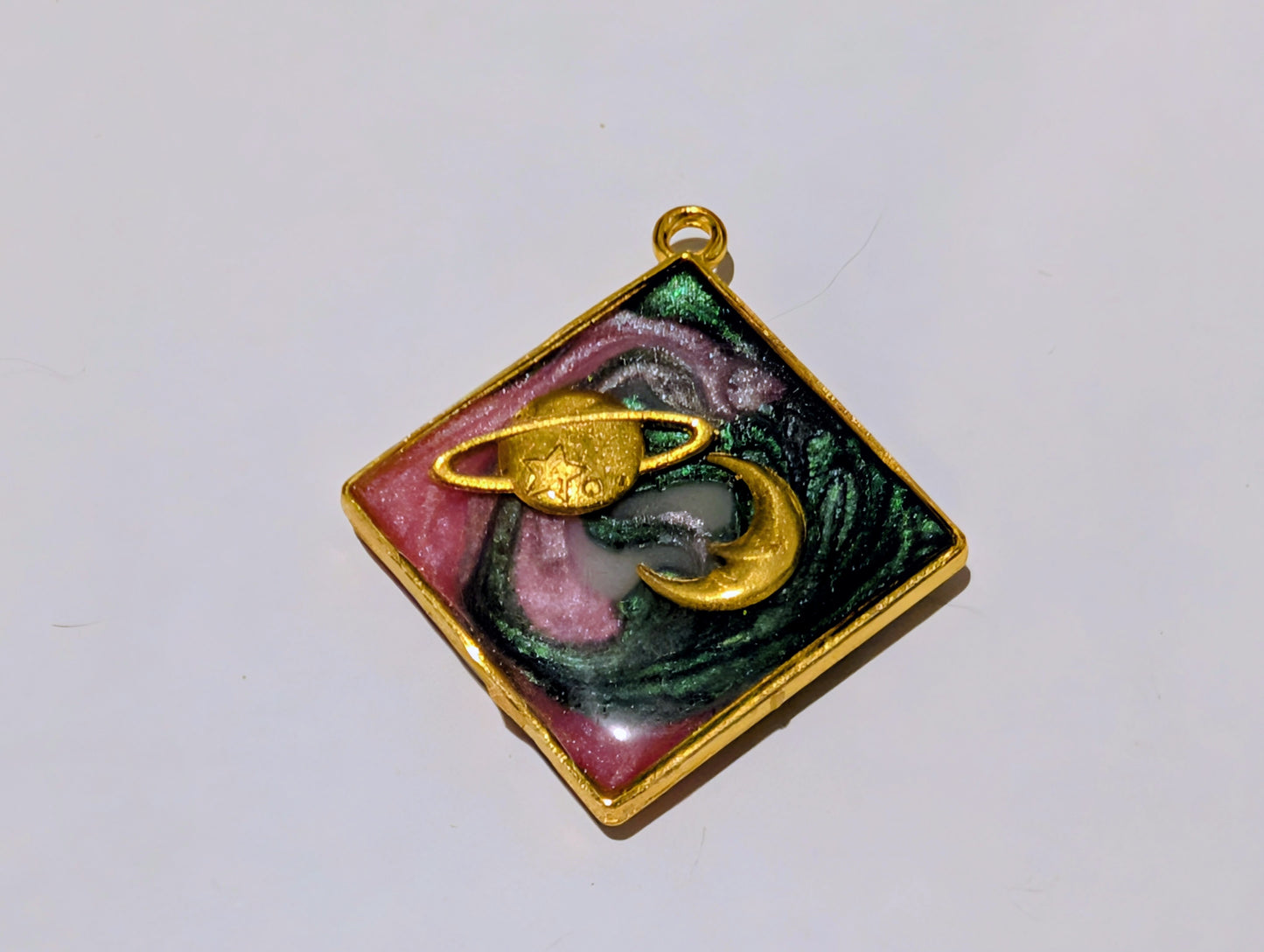 Space Resin Charm F
