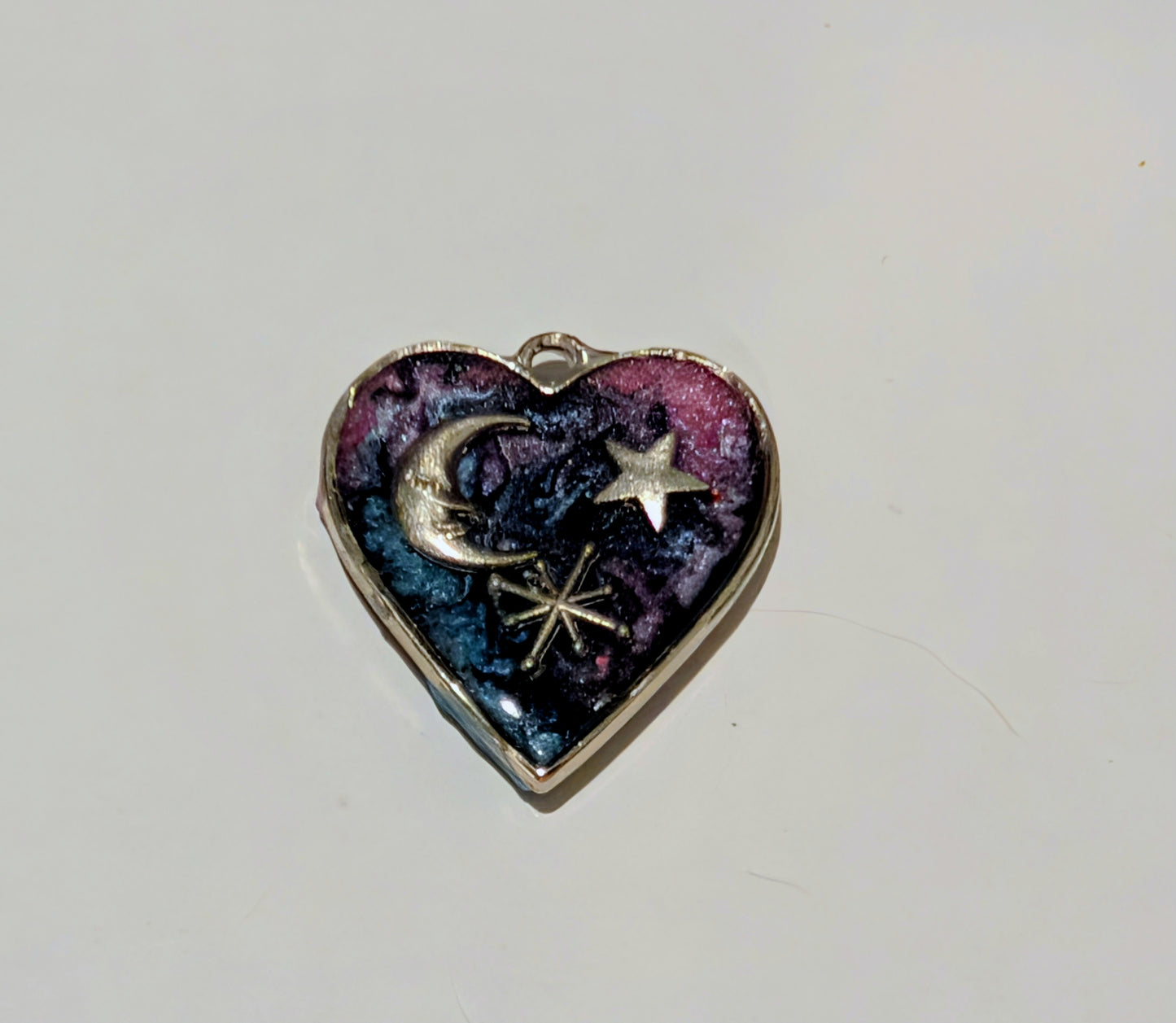 Space Resin Charm K