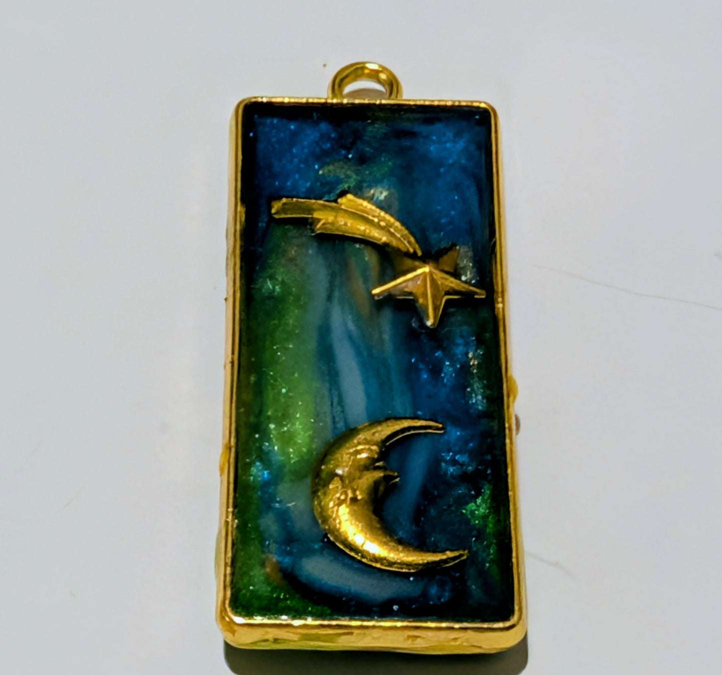 Space Resin Charm L