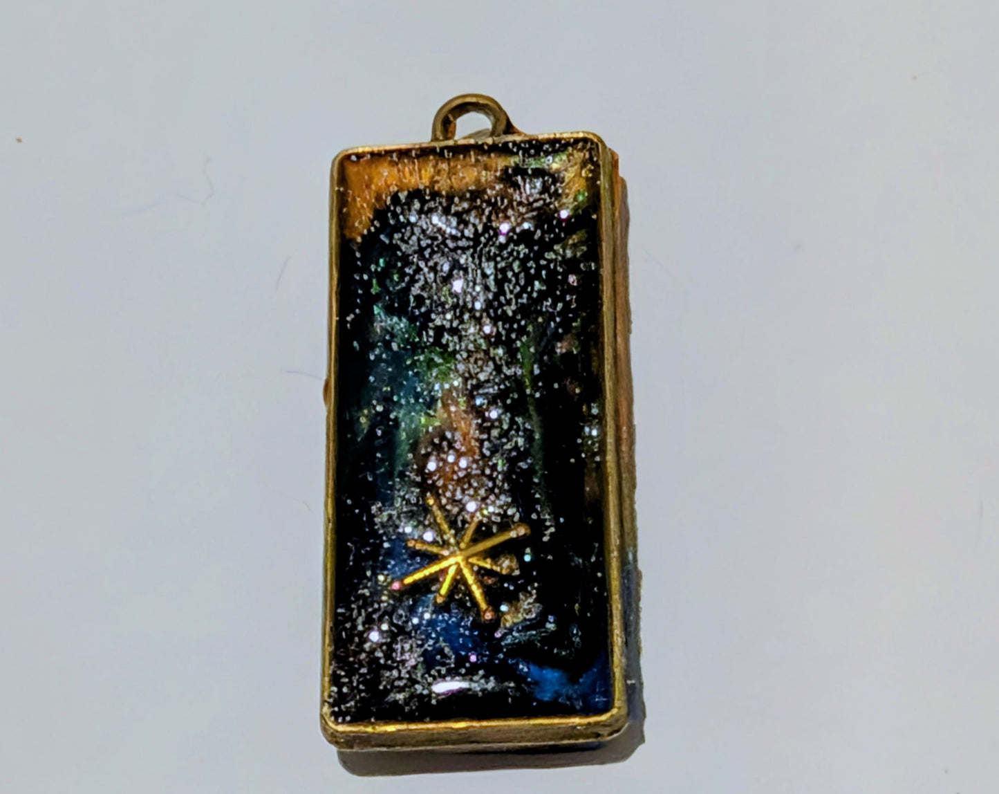 Space Resin Charm M