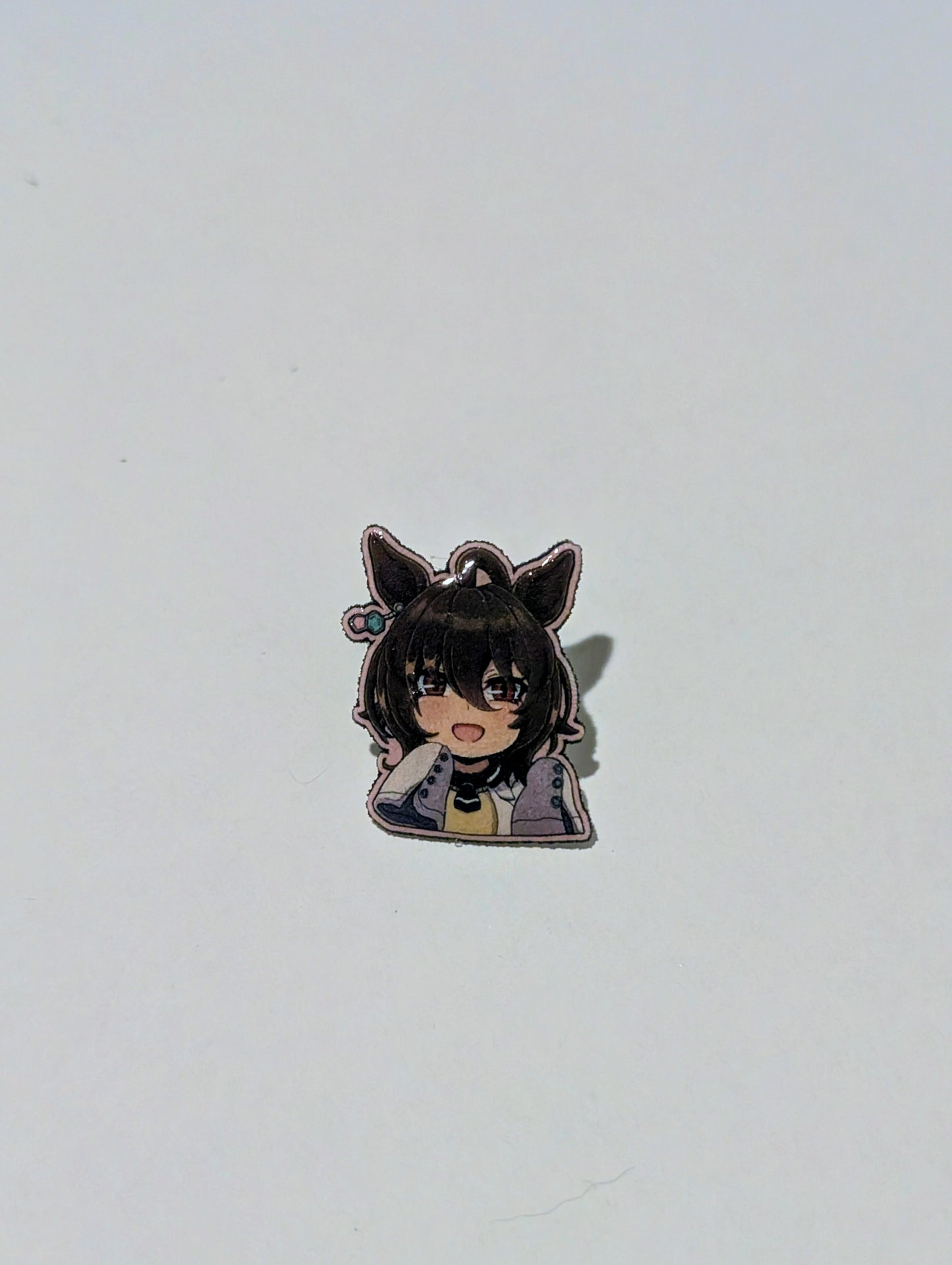 Umamusume Agnes Tachyon Pin