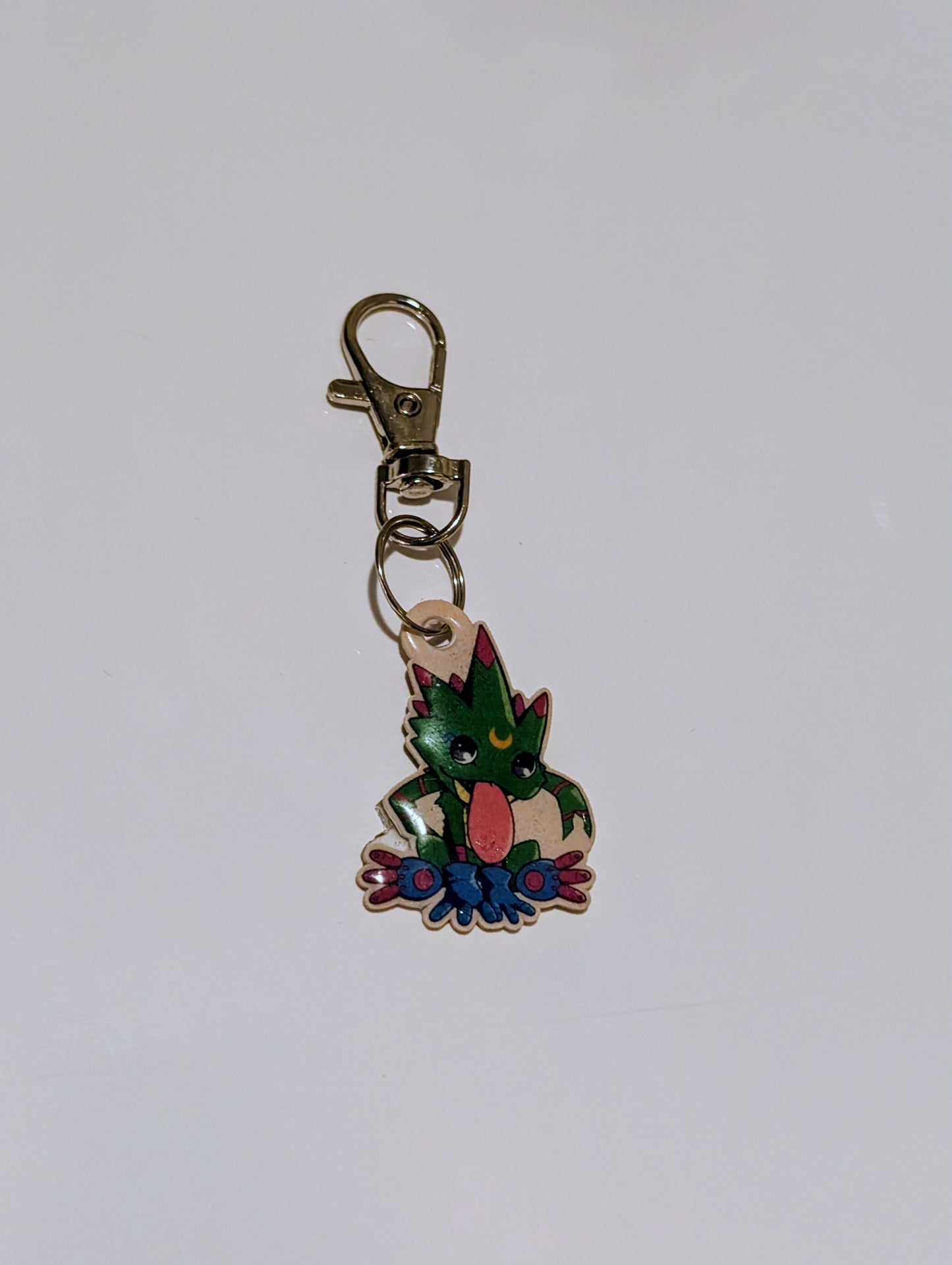 Digimon Gekkomon Charm