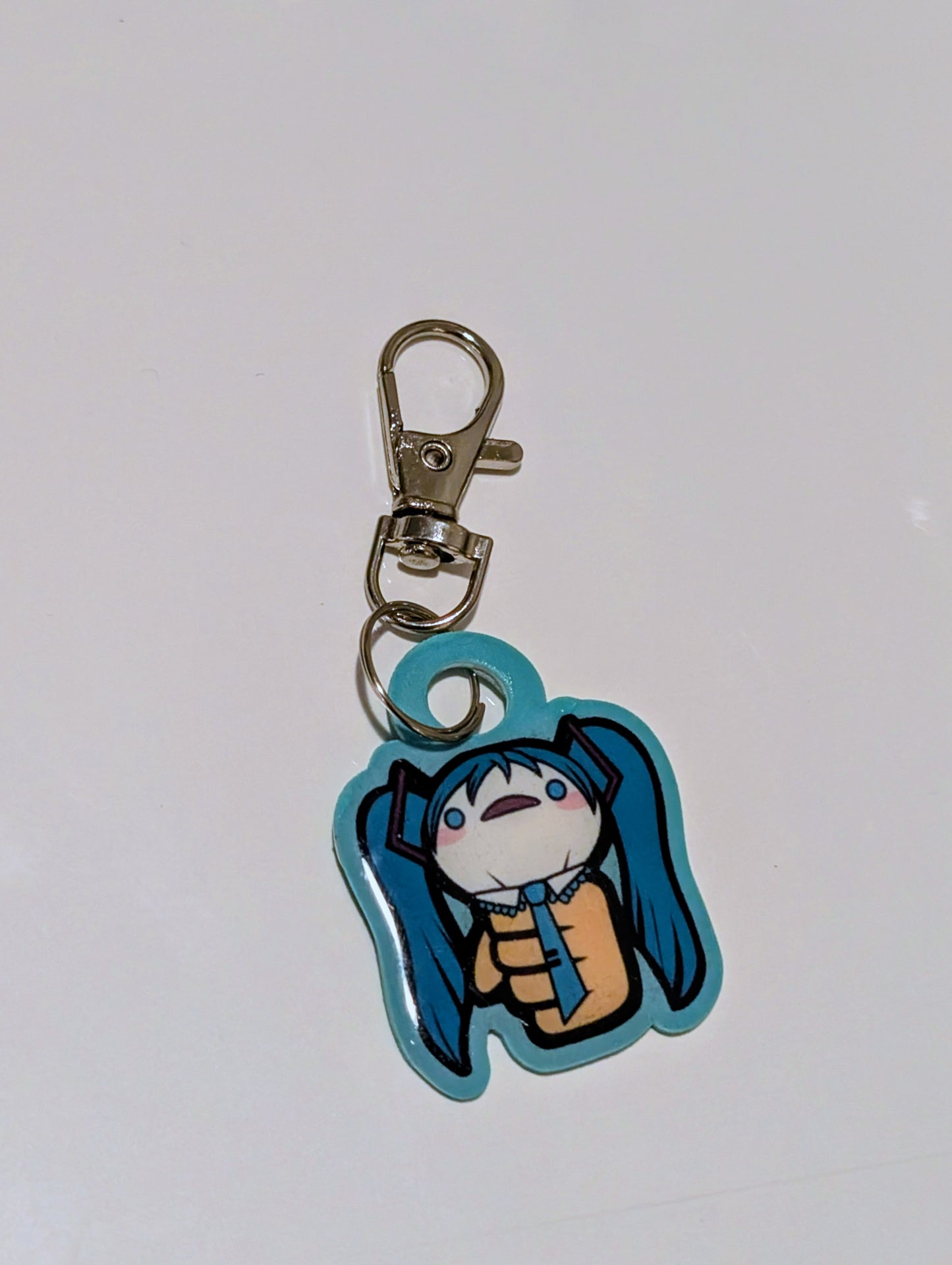 Hatsune Miku Squeezy Toy Charm