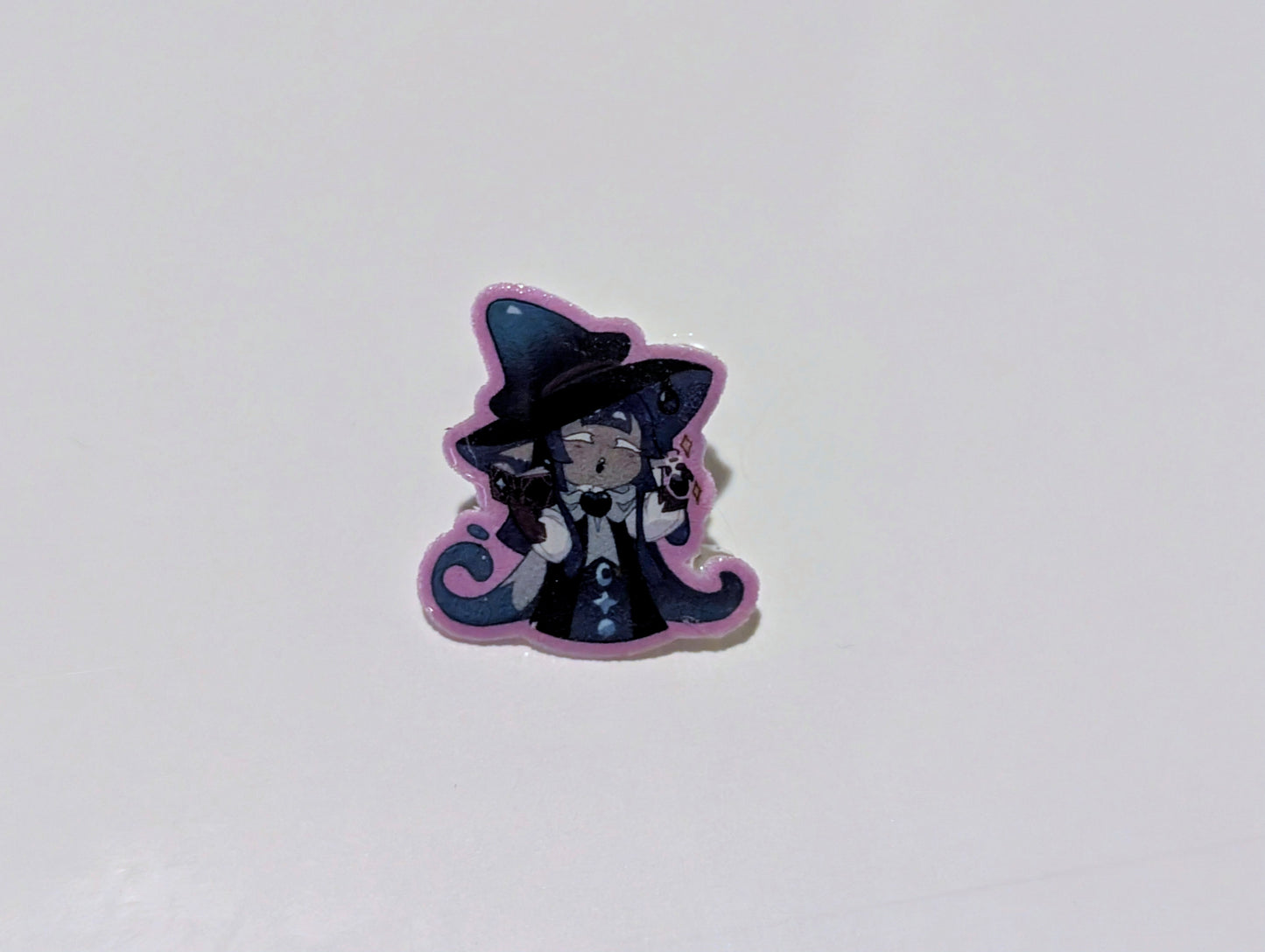 Cookie Run Kingdom Prune Juice Cookie Pin