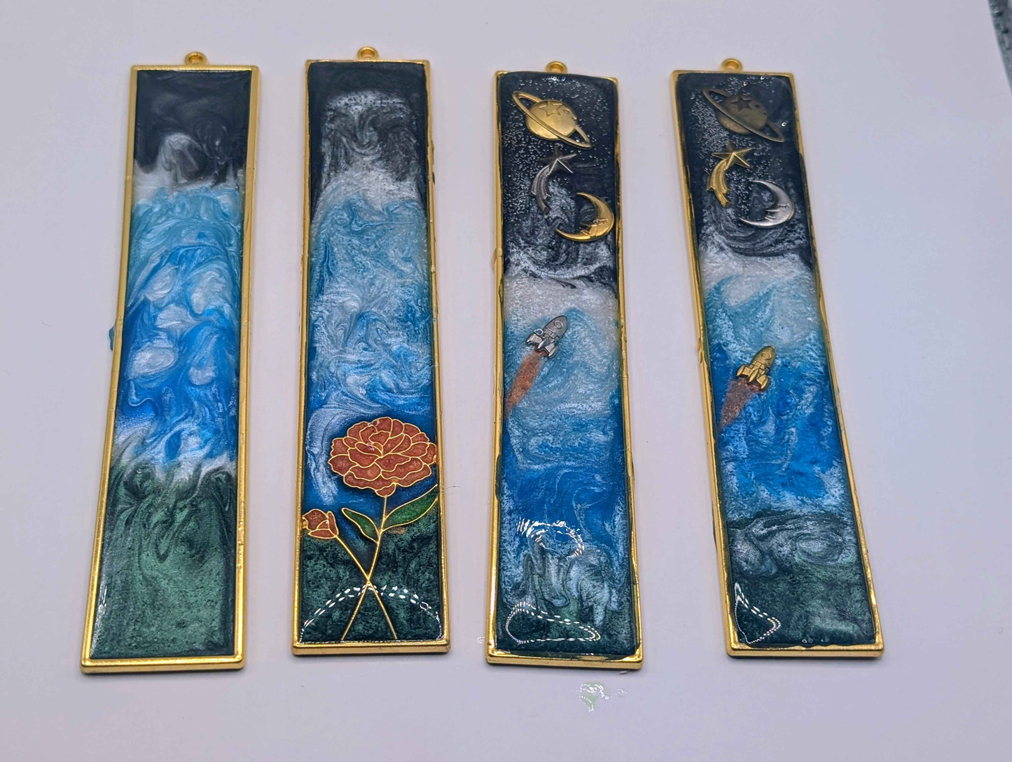Resin Bookmark