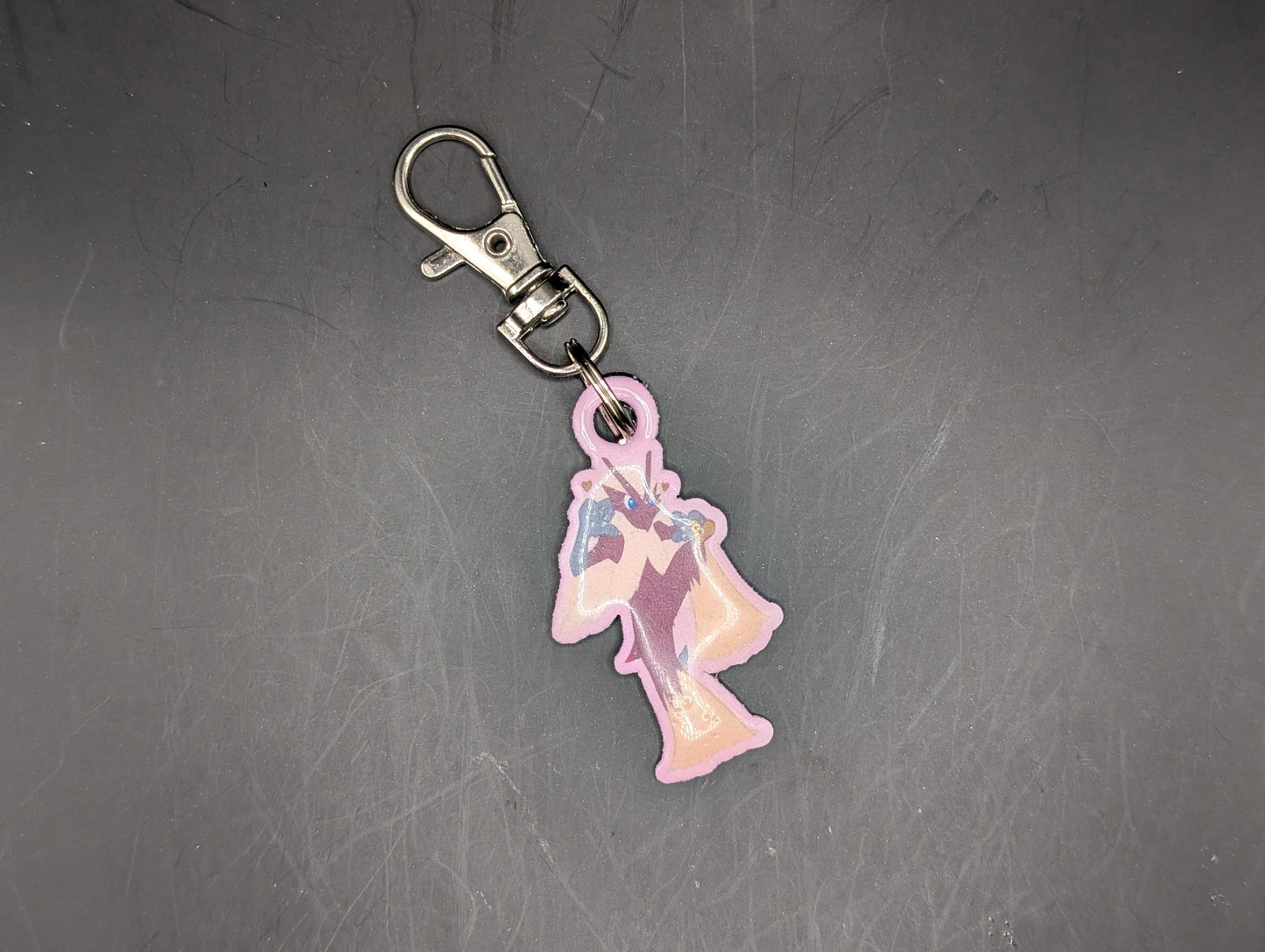 Poke Blaziken Charm