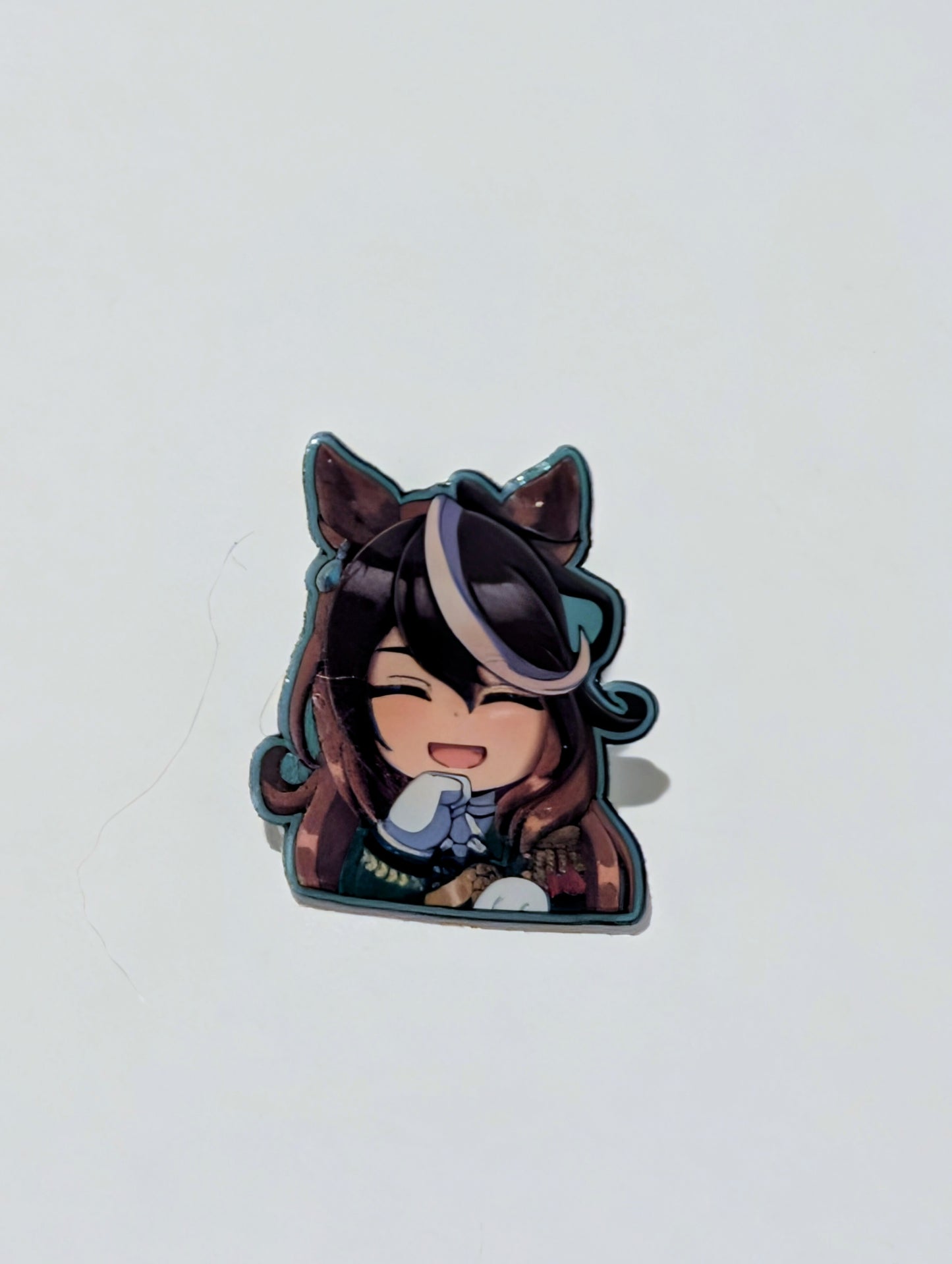 Umamusume Symboli Rudolf Pin