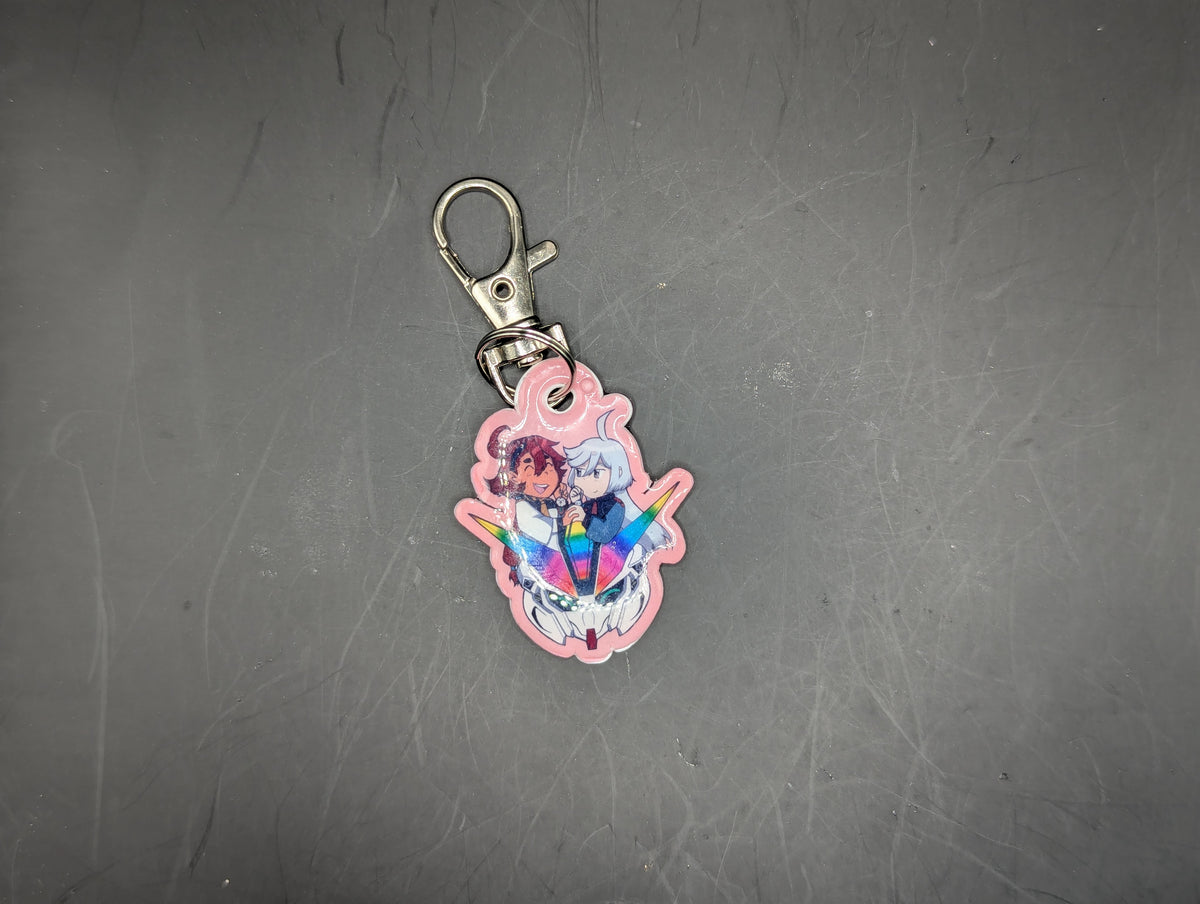 Gundam Calibarn X Suletta X Miorine Charm