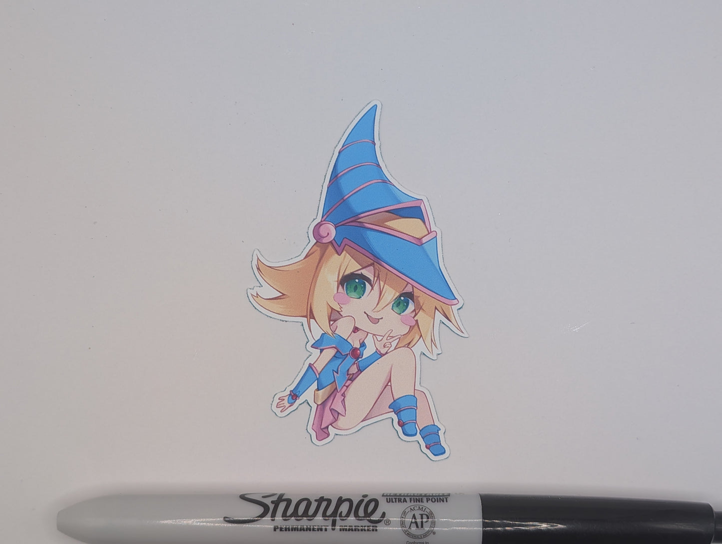 Yu-Gi-Oh Dark Magician Girl Sticker