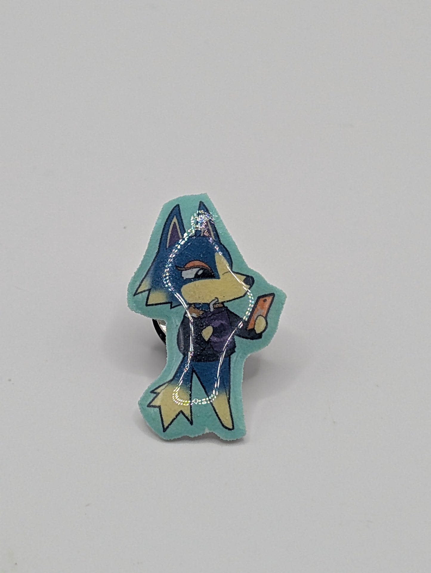 Animal Crossing Wolfgang Pin