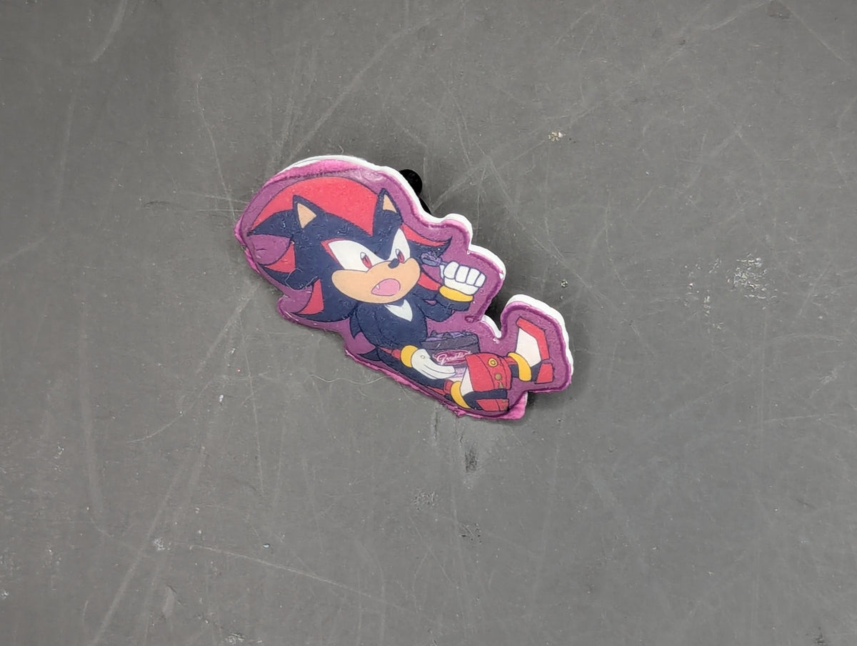 Shadow x Graeters Pin