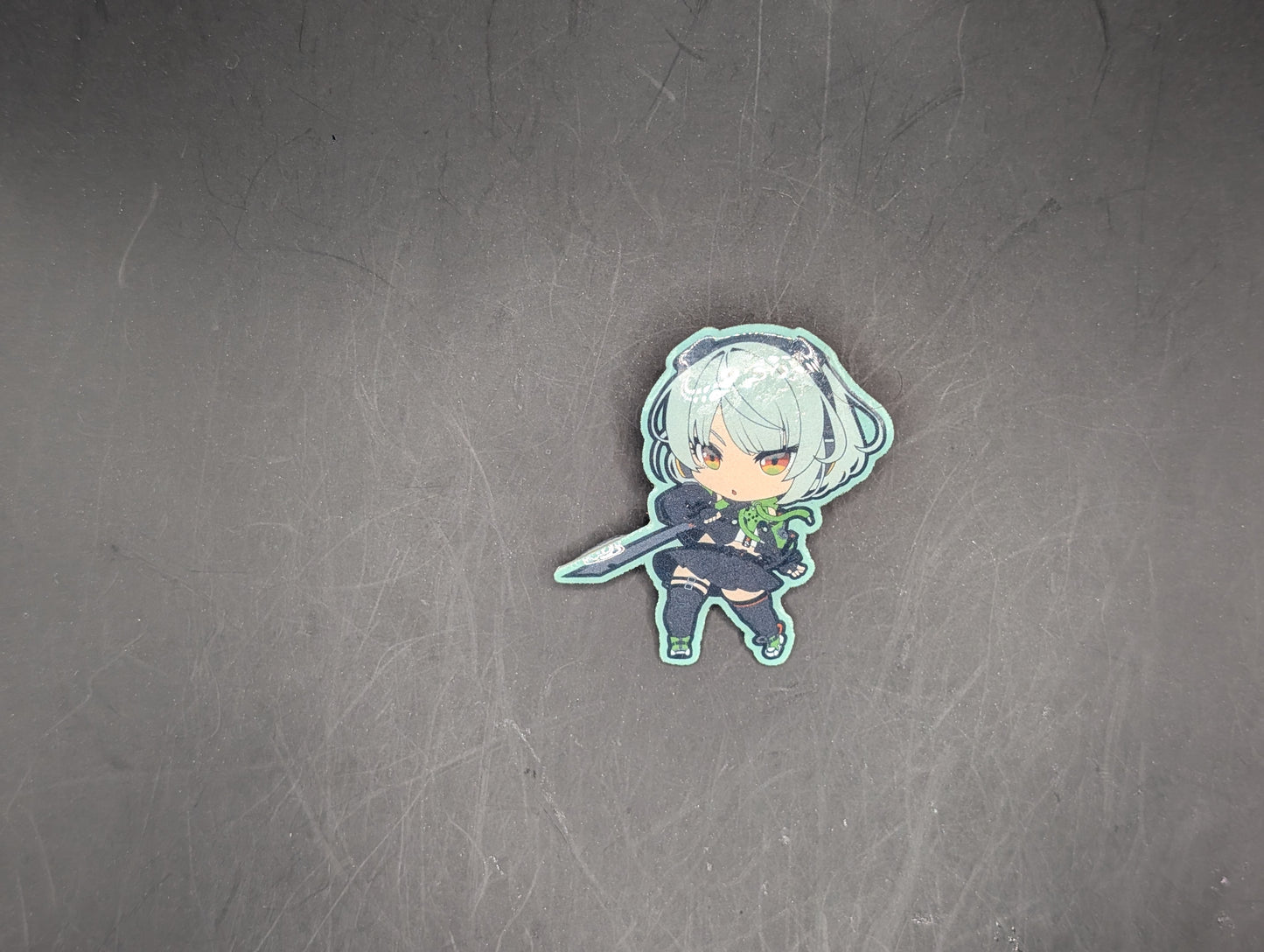 ZZZ Chibi Anby Pin