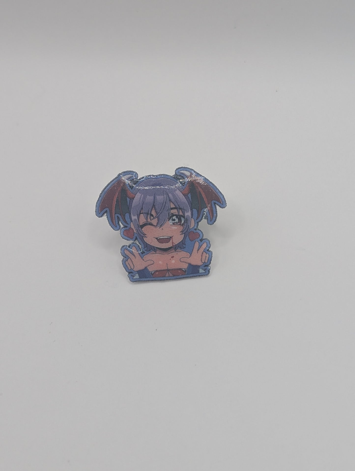 Darkstalkers Lilith Pin