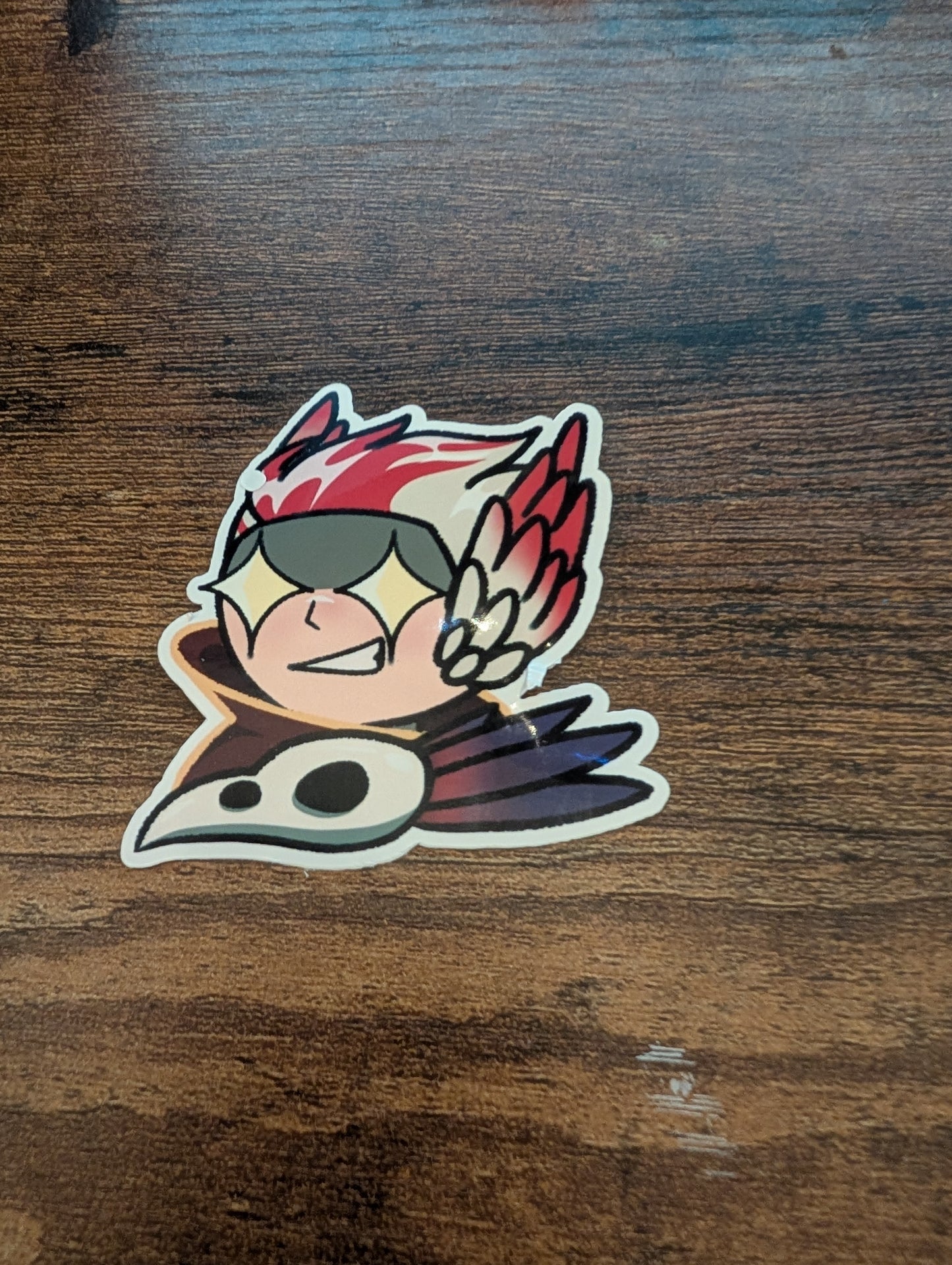 League of Legends Rakan Sticker