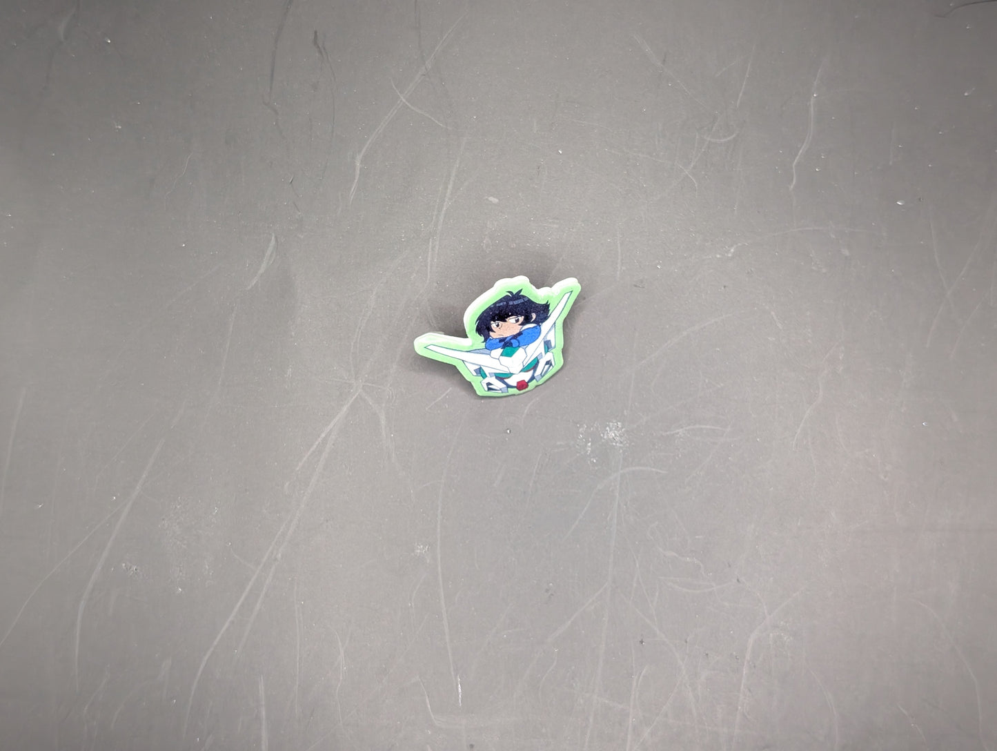 Gundam Exia X Setsuna Pin
