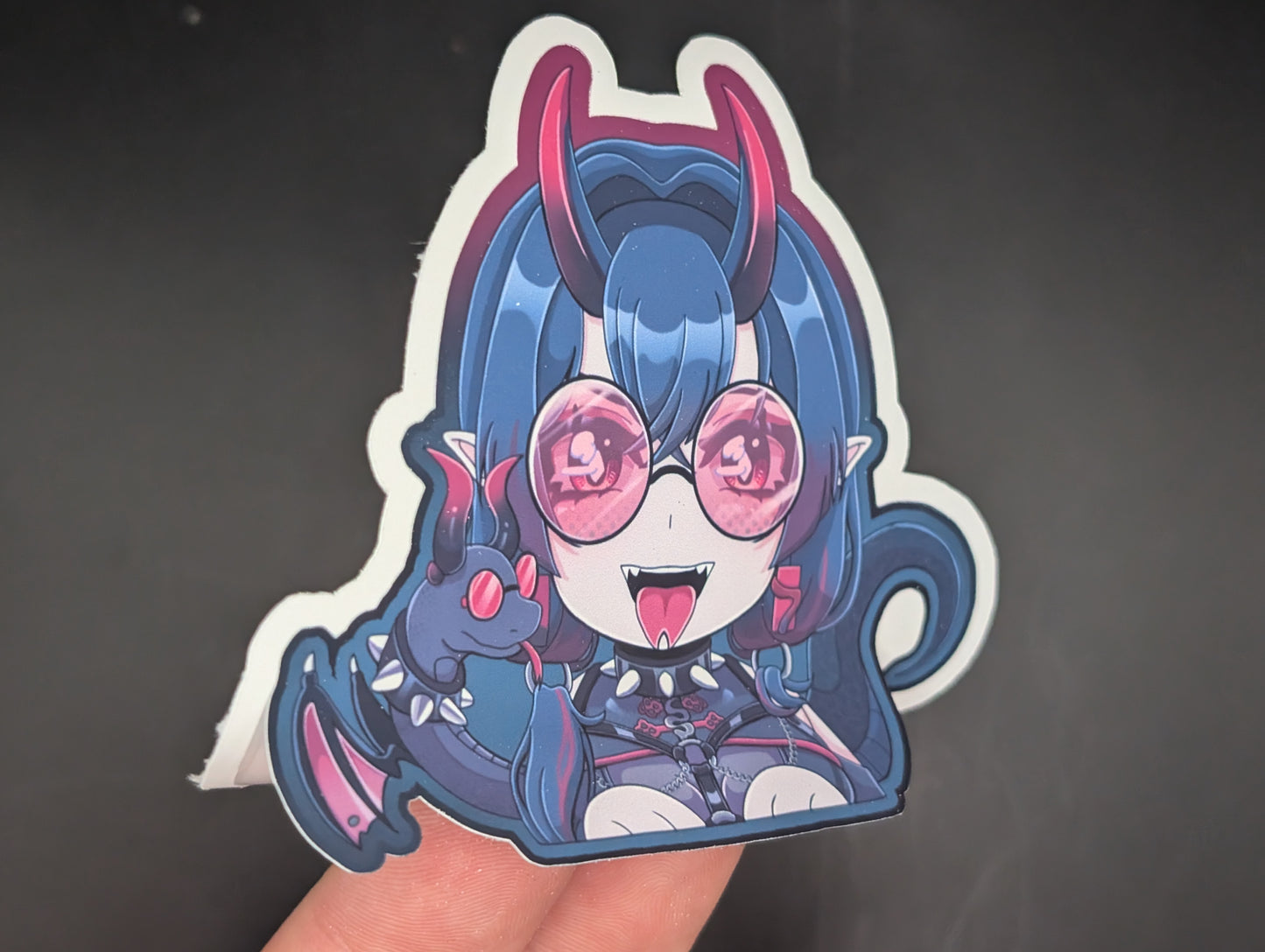 OniKanzei Vtuber Sticker
